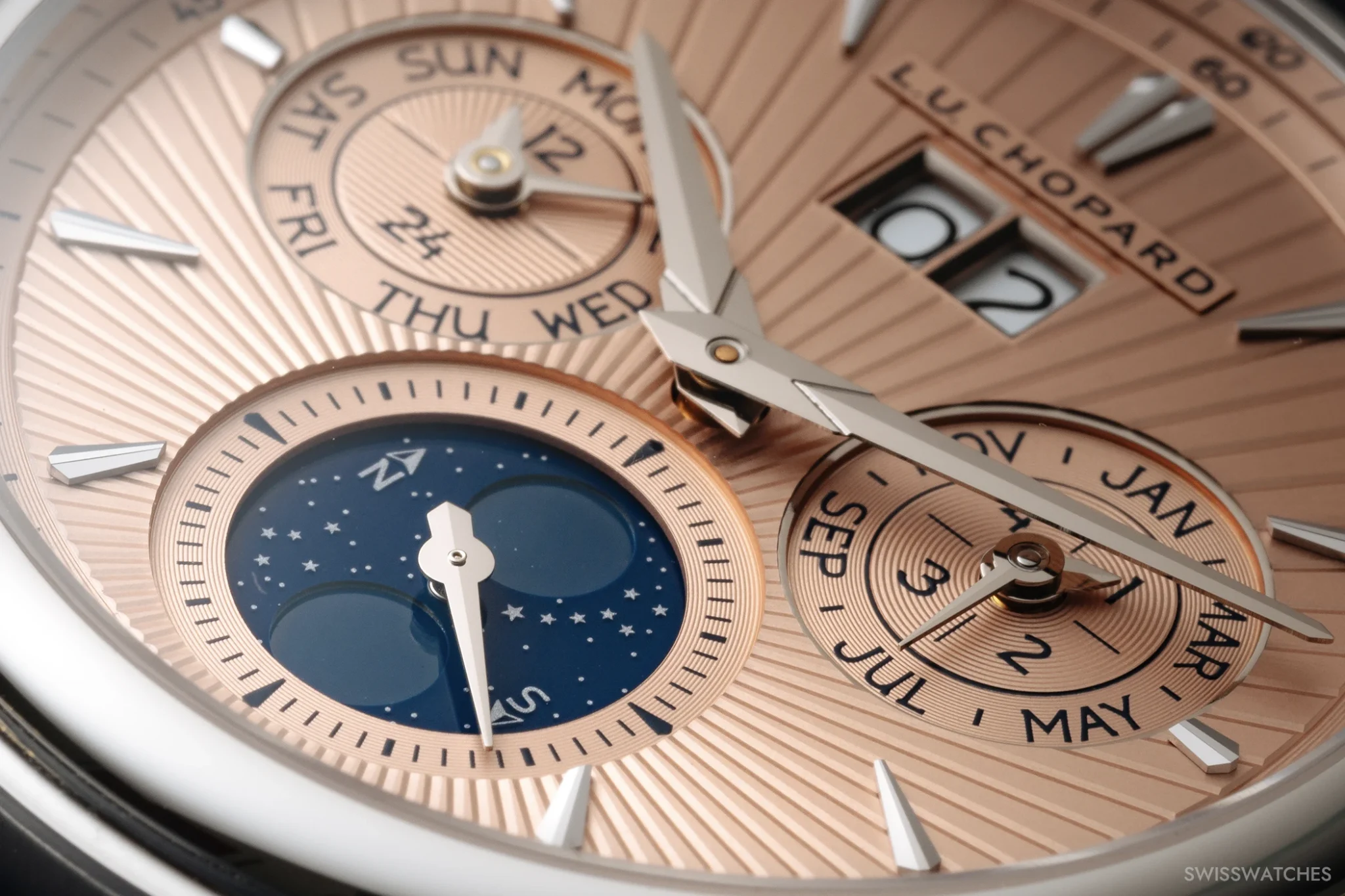 chopard-luc-lunar-one-close-up-of-the-salmon-dial