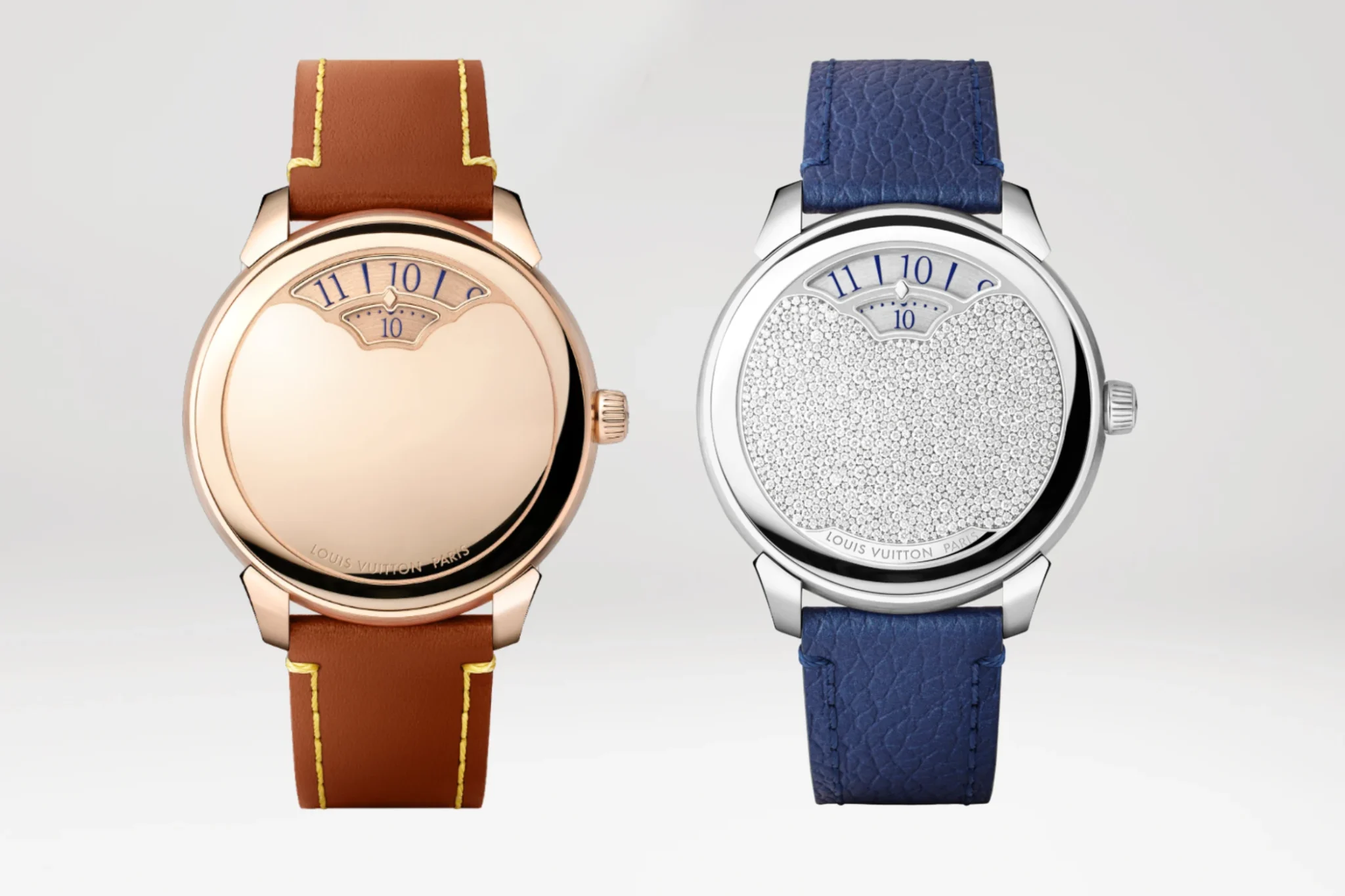 louis-vuitton-tambour-convergence-pink-gold-w9pg11-w9pt11-side-by-side
