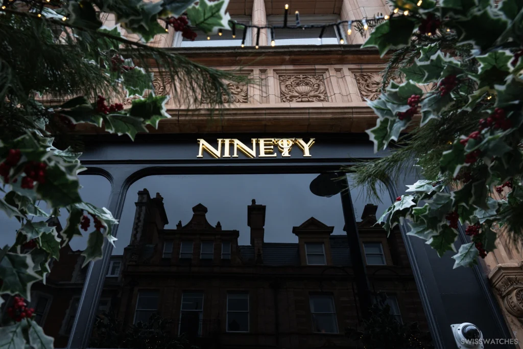 Richard Mille's Certified Pre-Owned Boutique in London: Ninety
