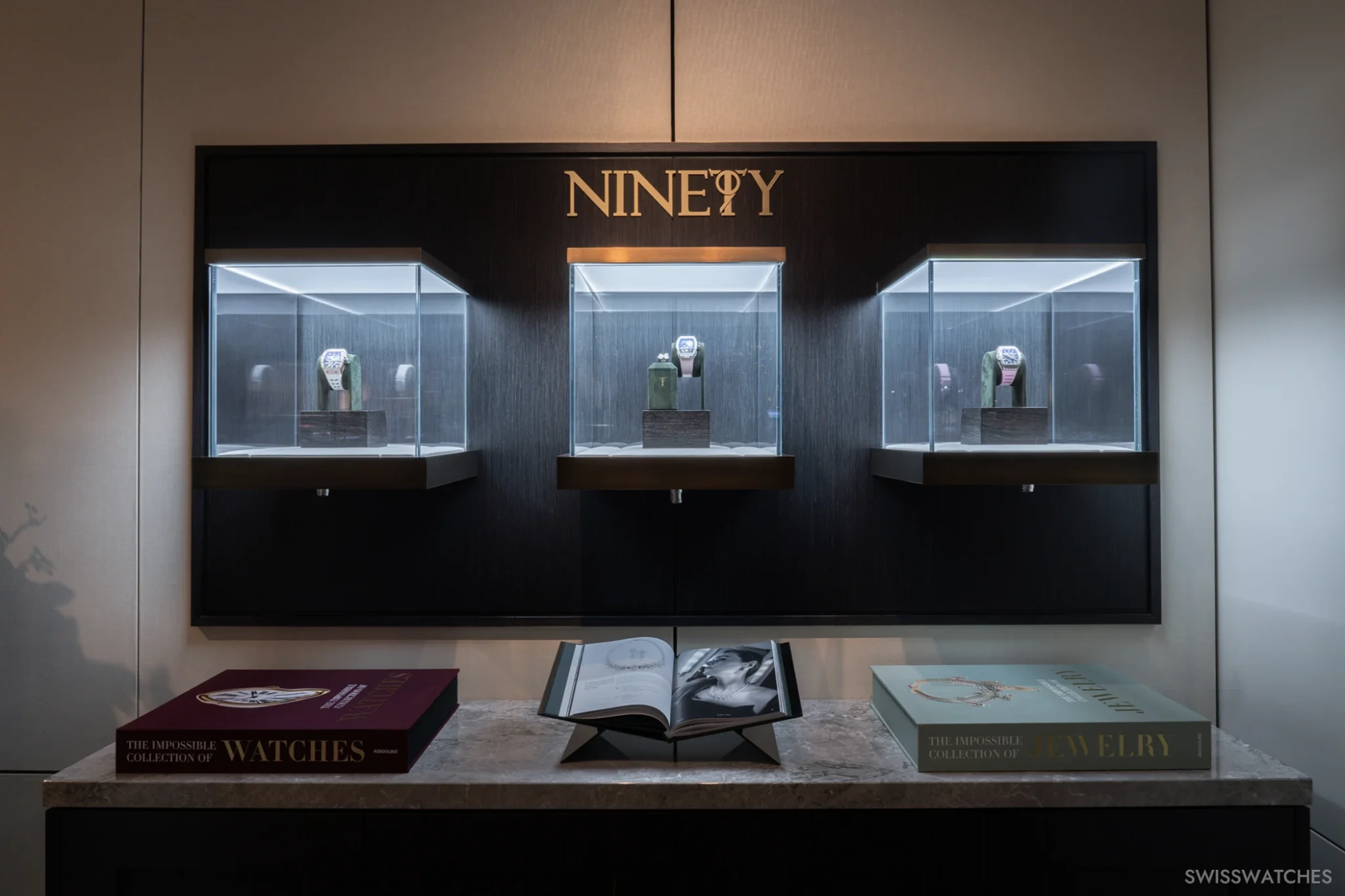 ninetywatchesandjewellery-london-richard-mille-certified-pre-owned-boutique-interior-view