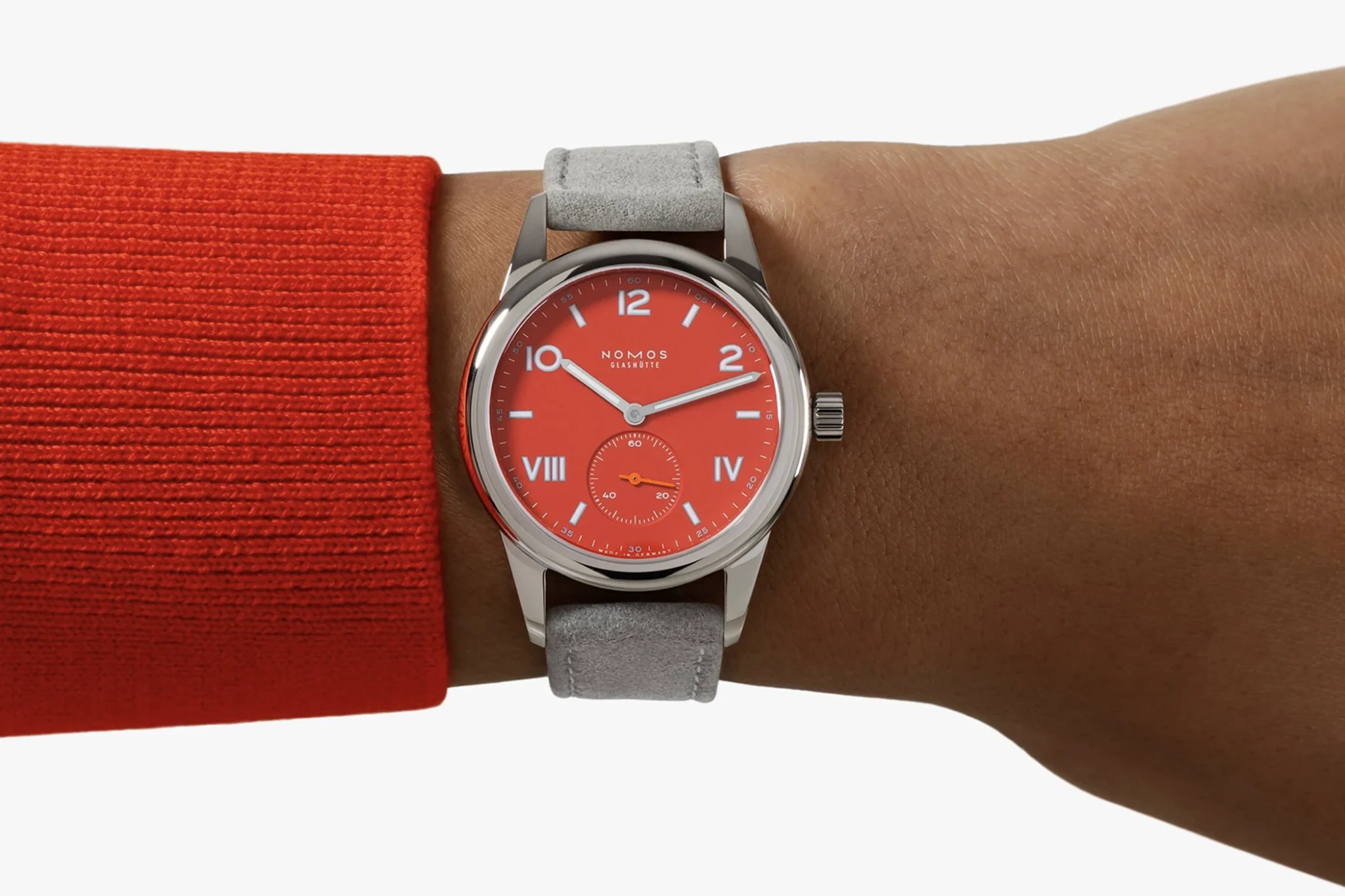 nomos-glashuette-watch-with-red-dial