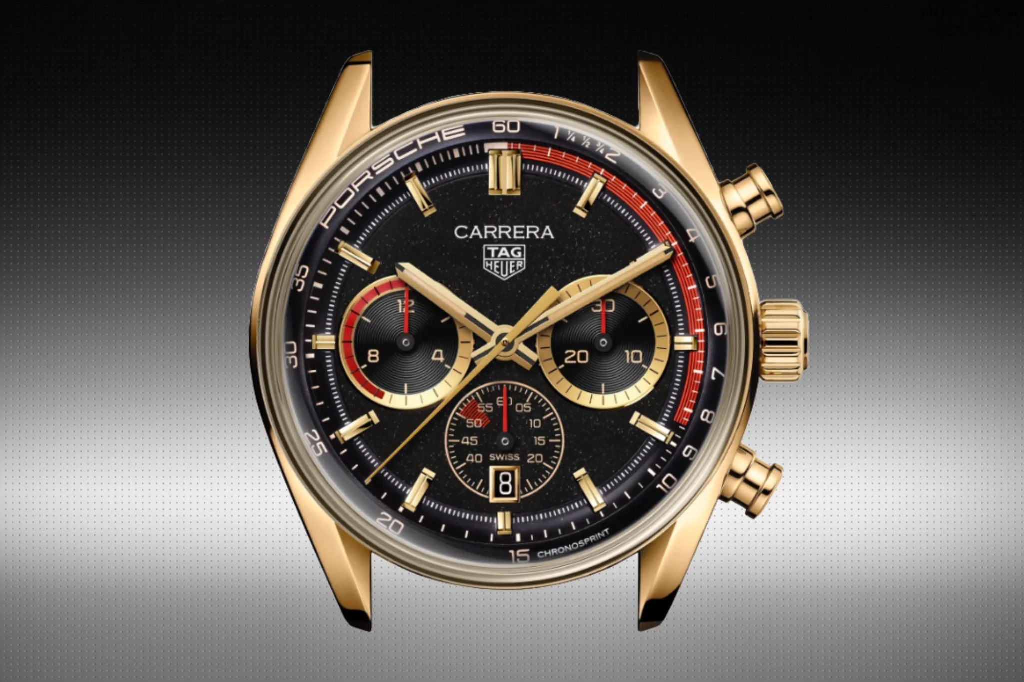 tag-heuer-carrera-chronosprint-x-porsche-rallye-gold-front