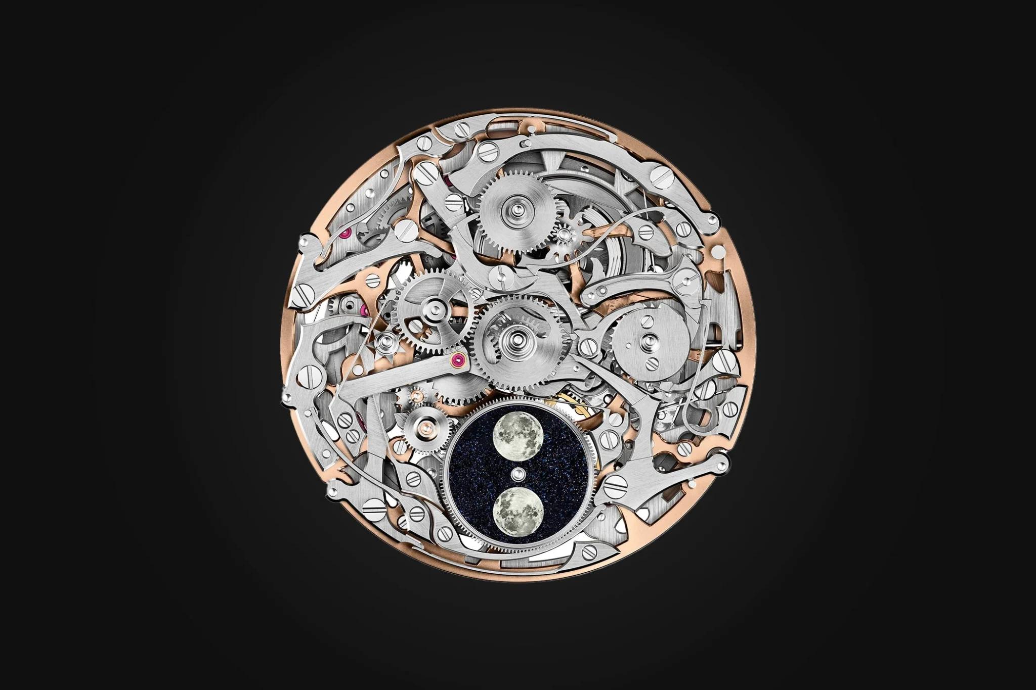 Front view of the Audemars Piguet self-winding calibre 5135