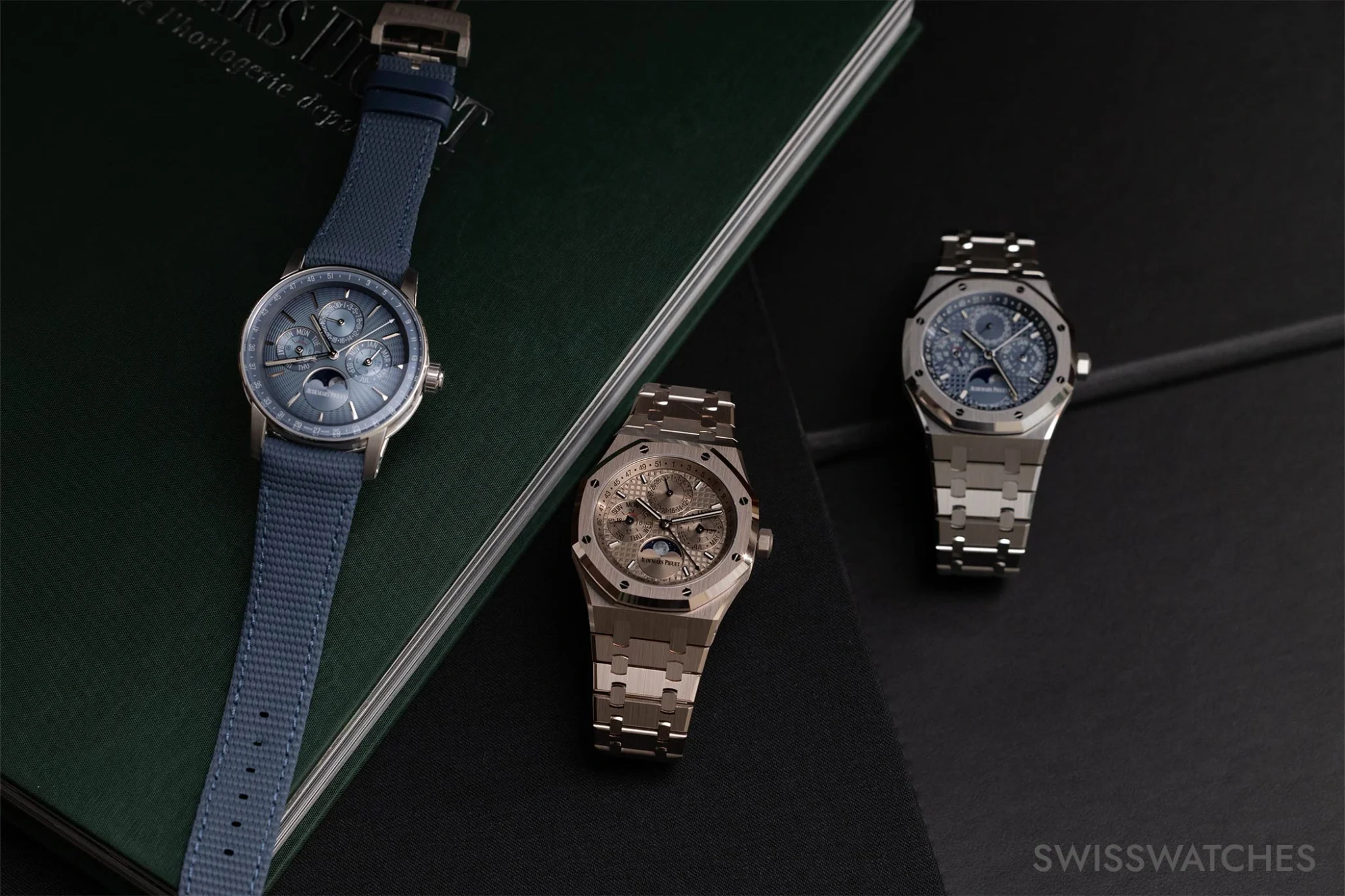 Audemars Piguet Royal Oak and Code 11.59 Perpetual Calendar Watches