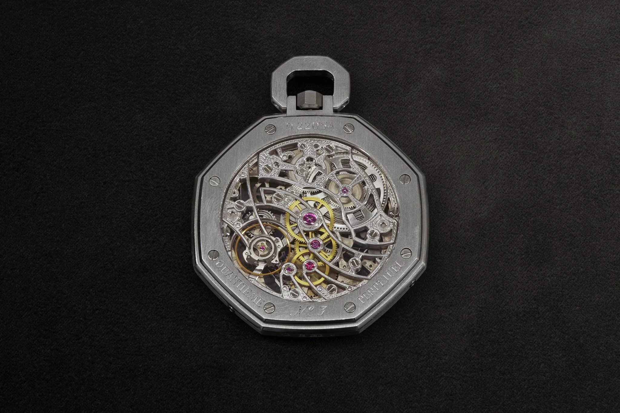 Audemars Piguet pocket watch with the reference number 25729