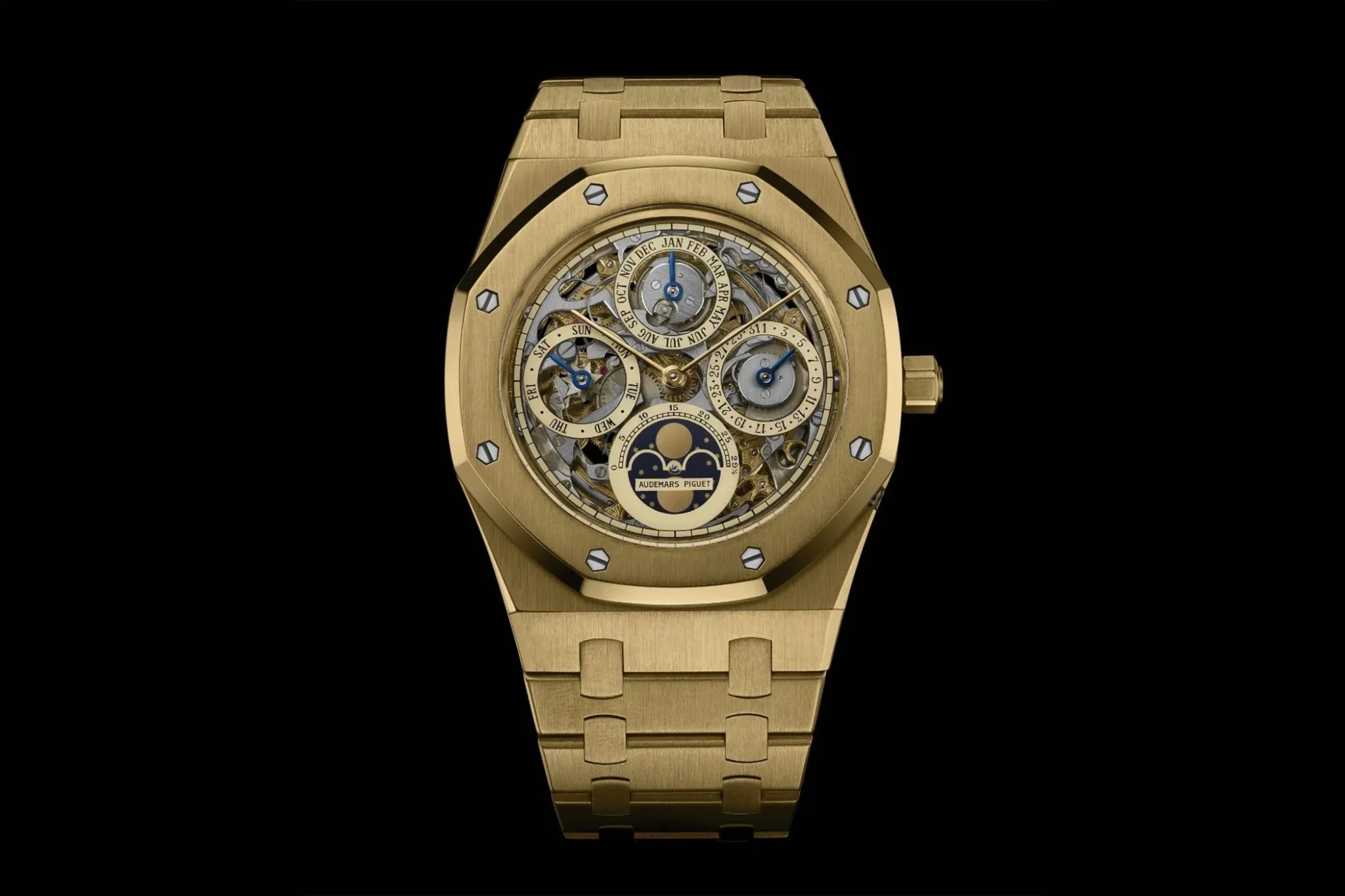 Royal Oak Perpetual Calendar 25636BA no. 108 from 1991