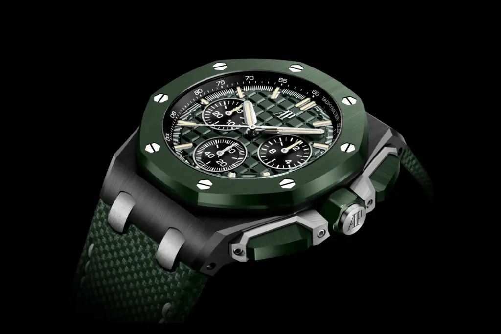 Audemars Piguet Royal Oak Offshore: Two New Models in Ceramic
