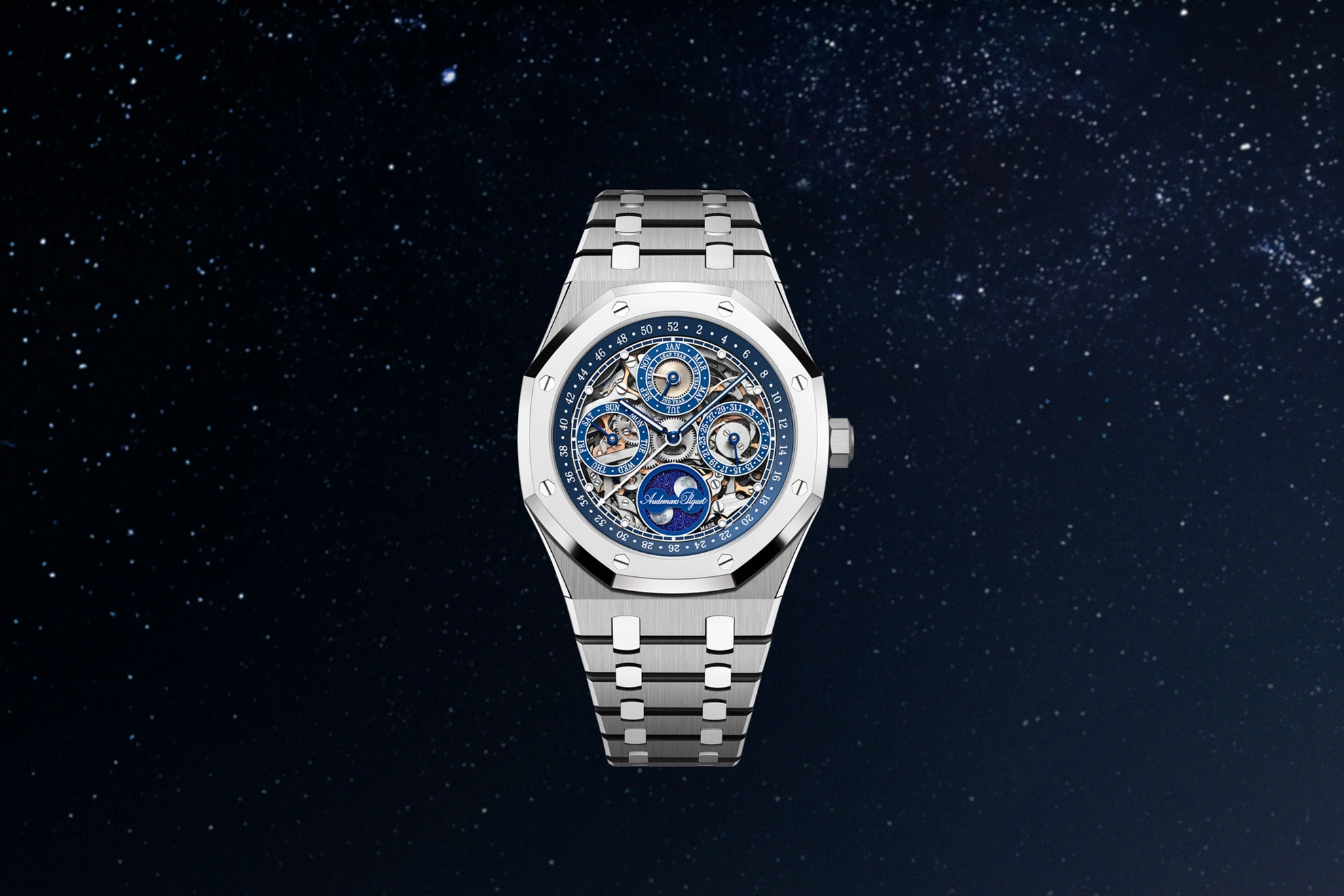 Royal Oak Perpetual Calendar Squelette “150th Anniversary”