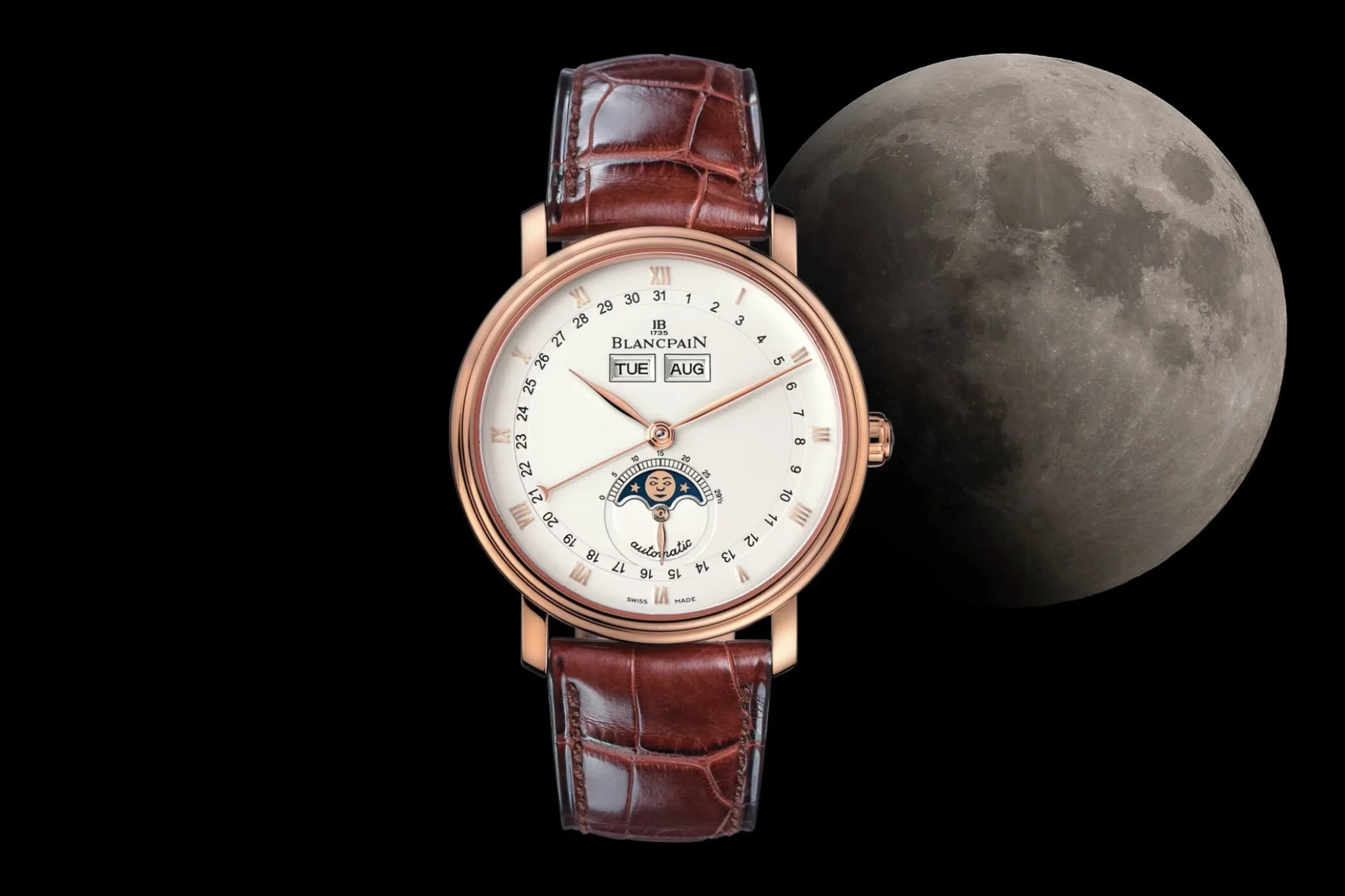 Glashütte Original moon phase watches
