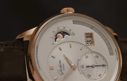 Glashütte Original moon phase watches