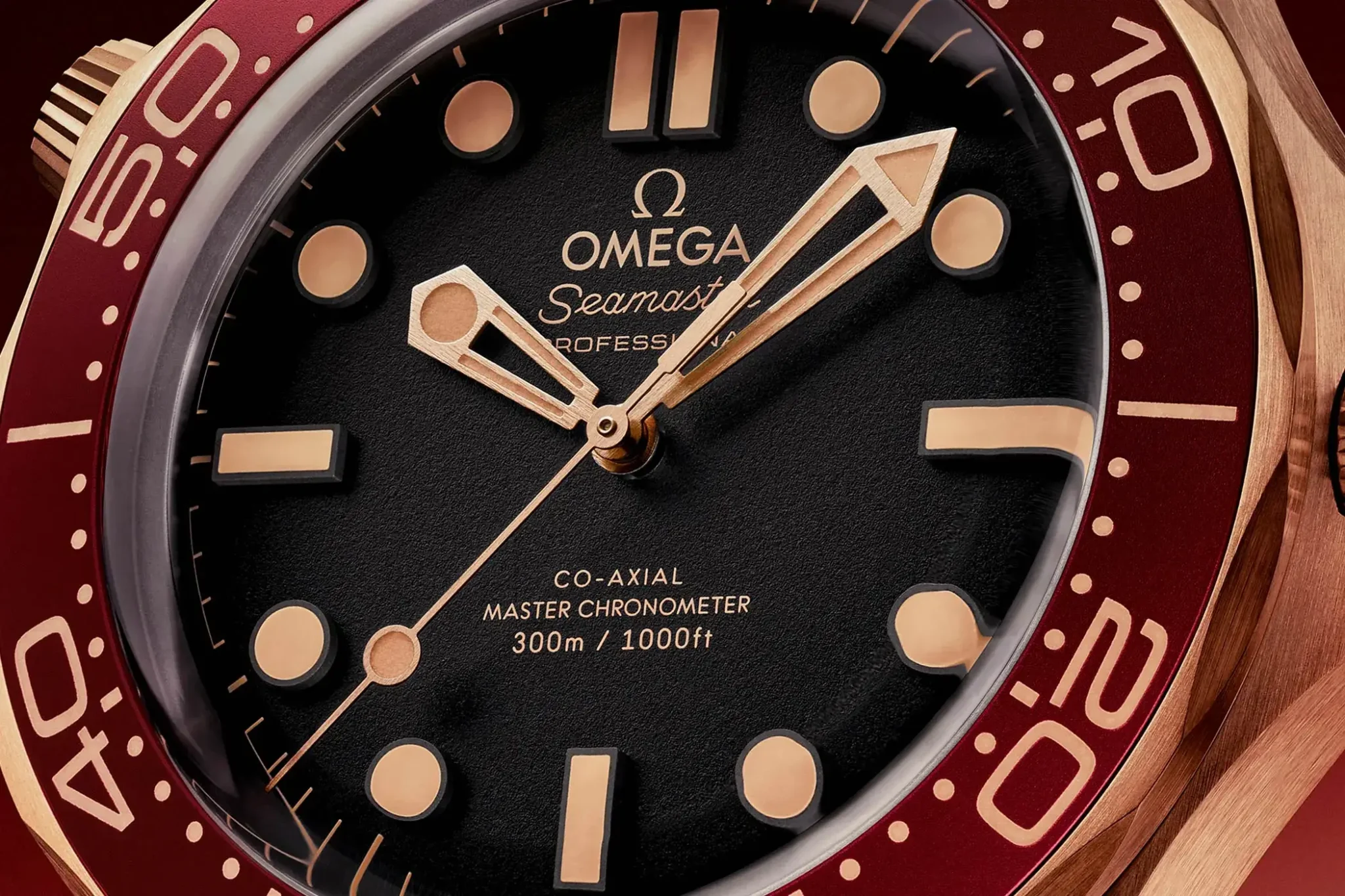 omega-seamaster-diver-300m-bronze-gold-burgundy-dial