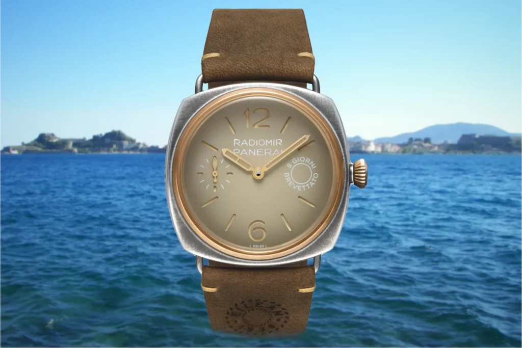 Panerai Radiomir 8 Giorni Eilean Experience Edition PAM01643