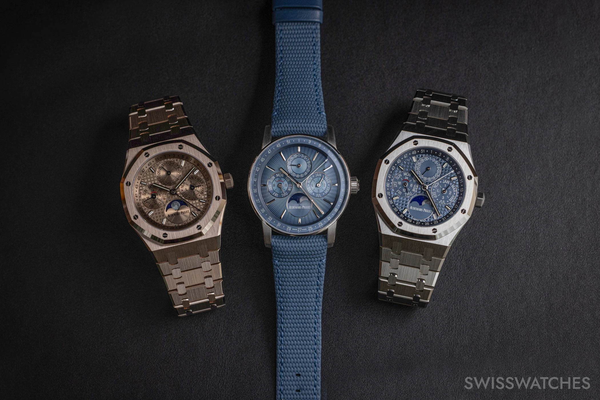 Audemars Piguet Royal Oak and Code 11.59 Perpetual Calendar Watches