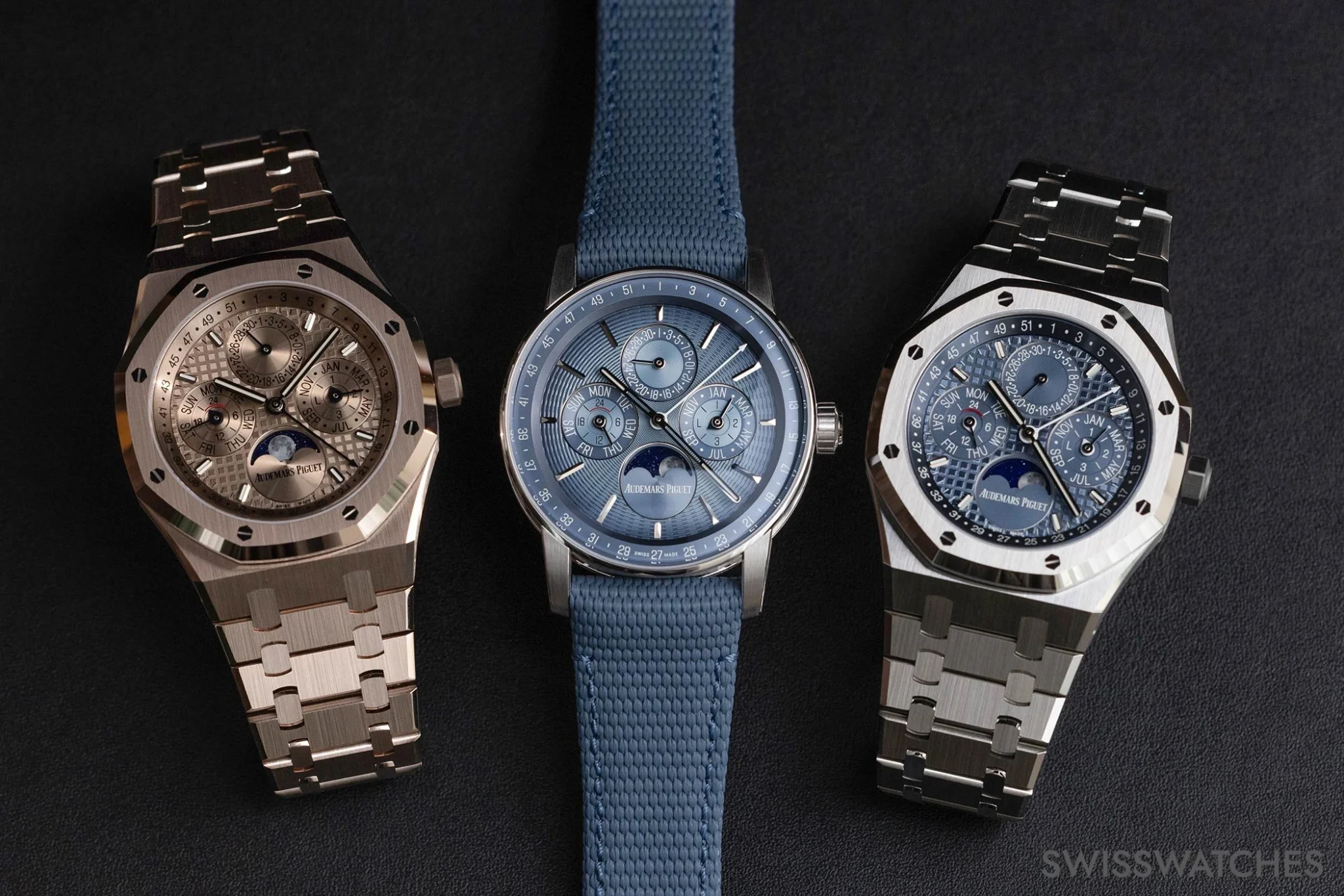 Audemars Piguet Royal Oak and Code 11.59 Perpetual Calendar Watches