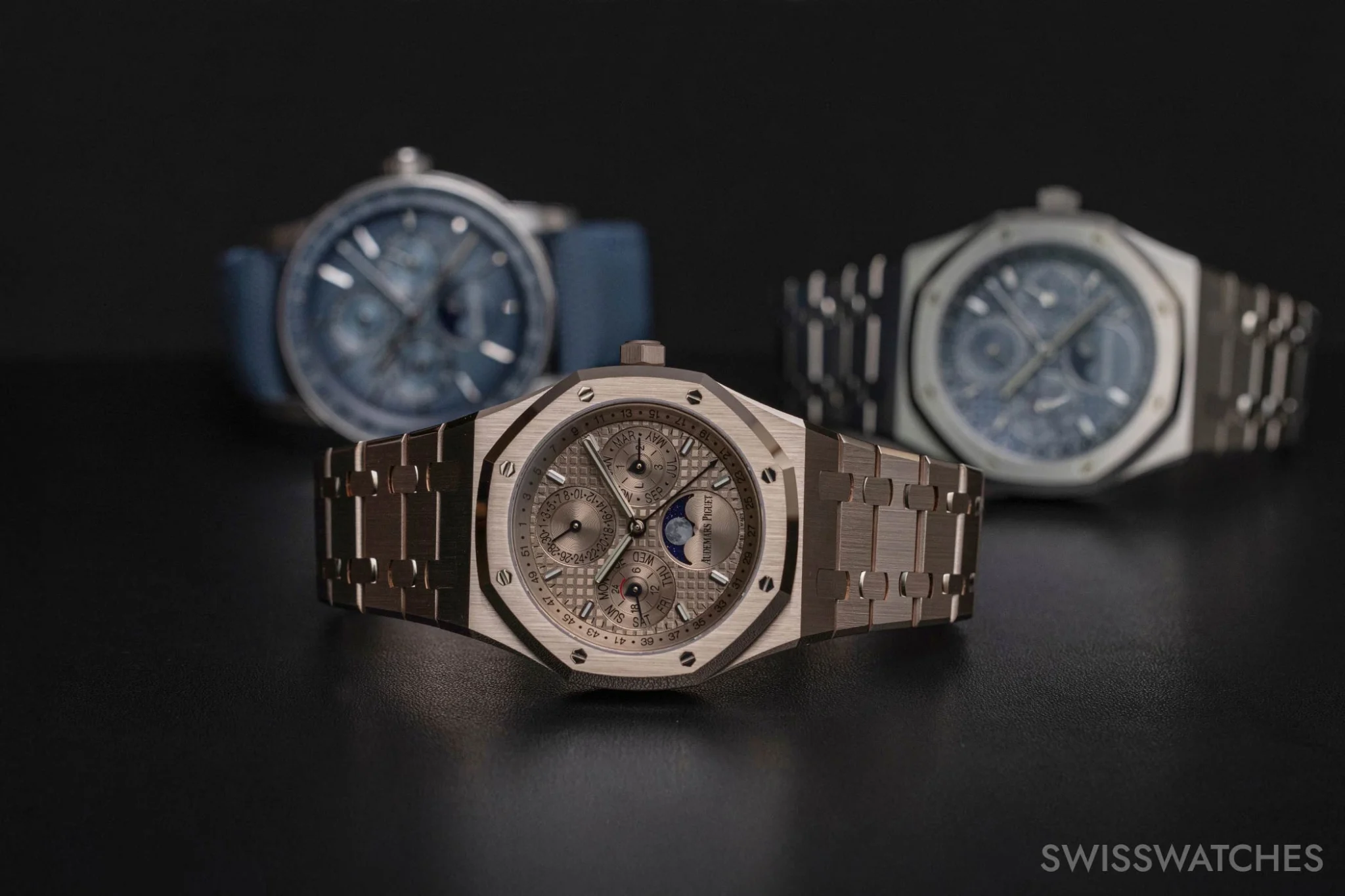 Audemars Piguet Royal Oak and Code 11.59 Perpetual Calendar Watches