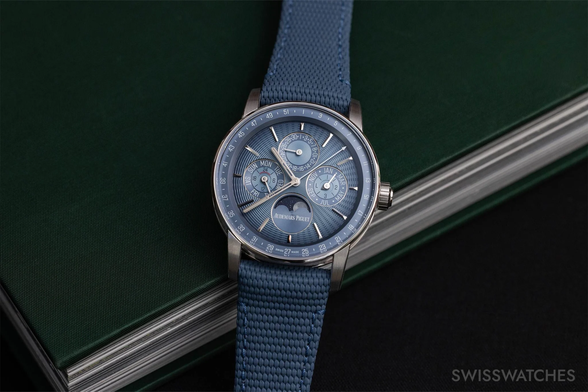 Blue Code 11.59 Perpetual Calendar