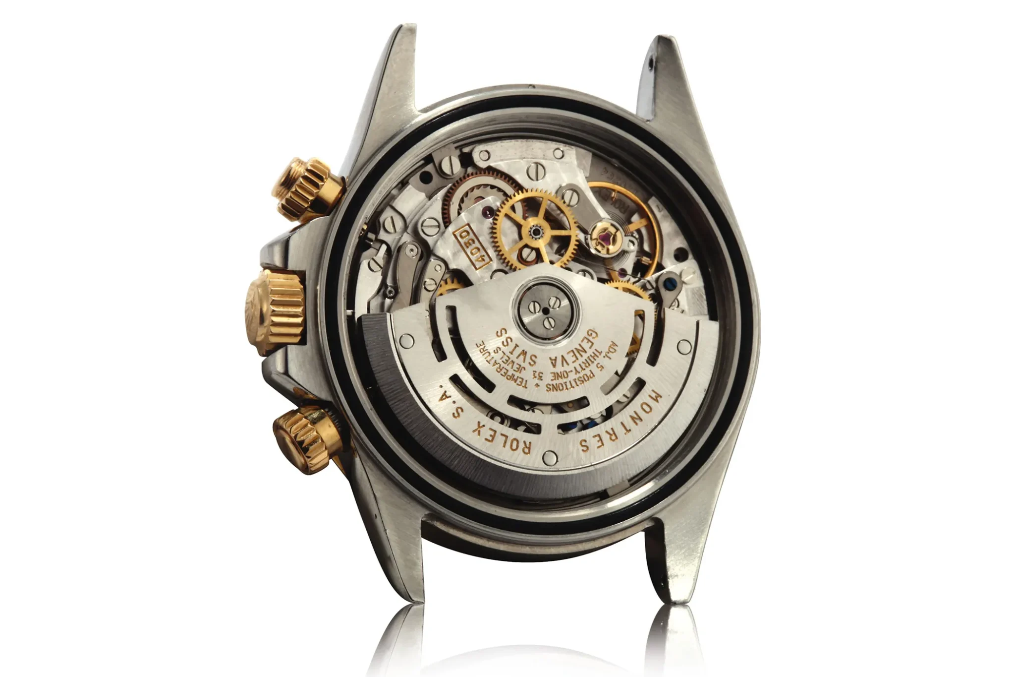 Zenith El Primero movement in a Rolex Daytona