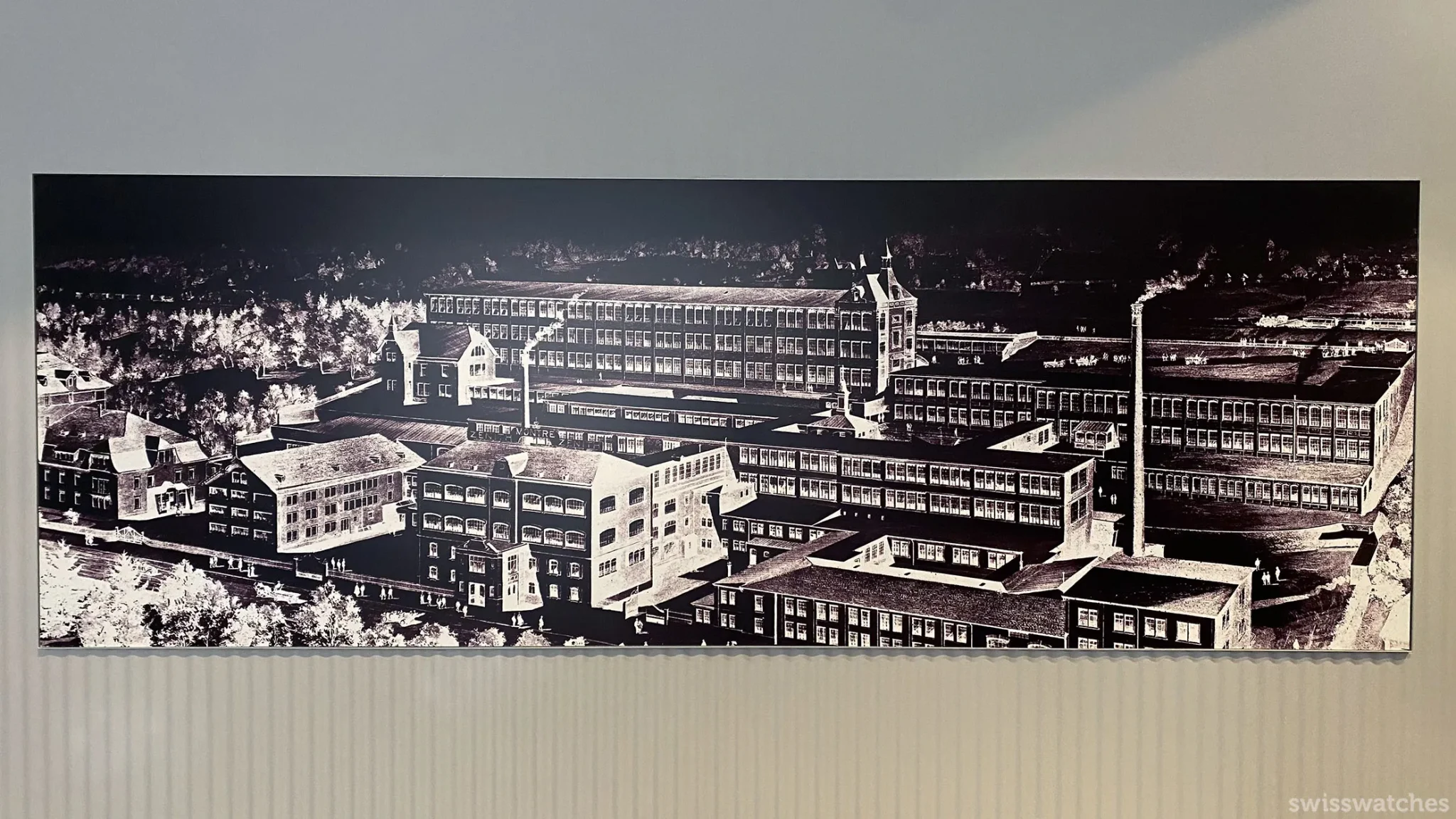 Zenith Manufacture Le Locle