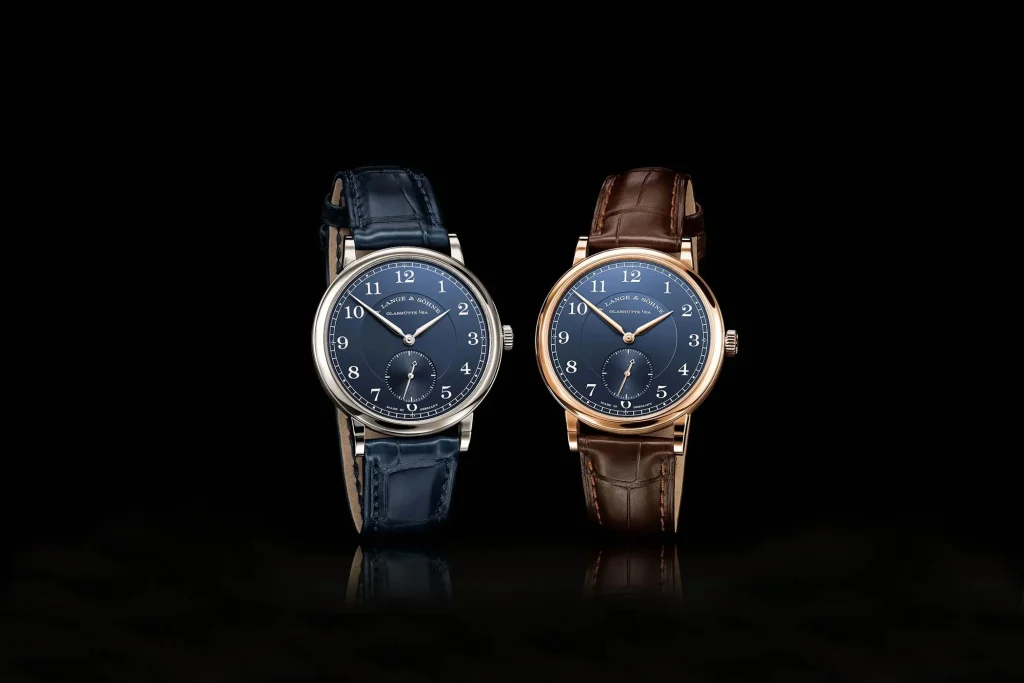 W&W 25: A. Lange & Söhne 1815 - Highest craftsmanship on 34