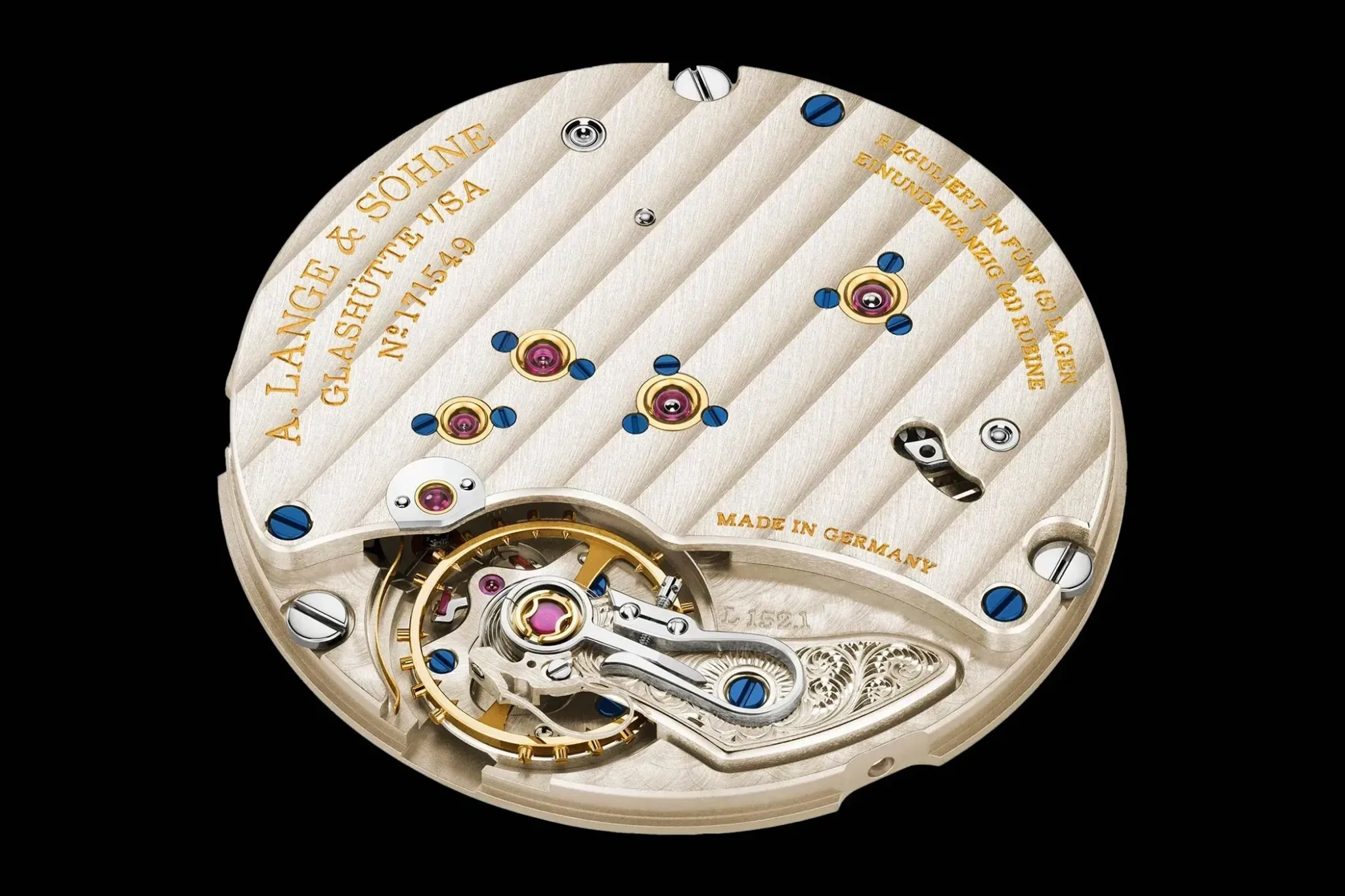 A. Lange & Söhne Calibre L152.1