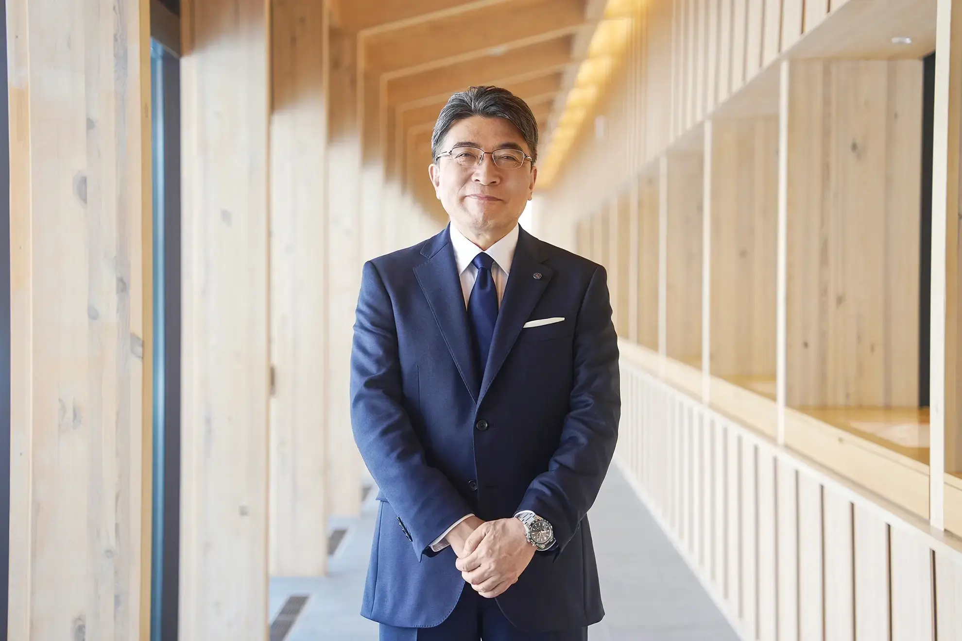Akio Naito Seiko Watch Corporation President