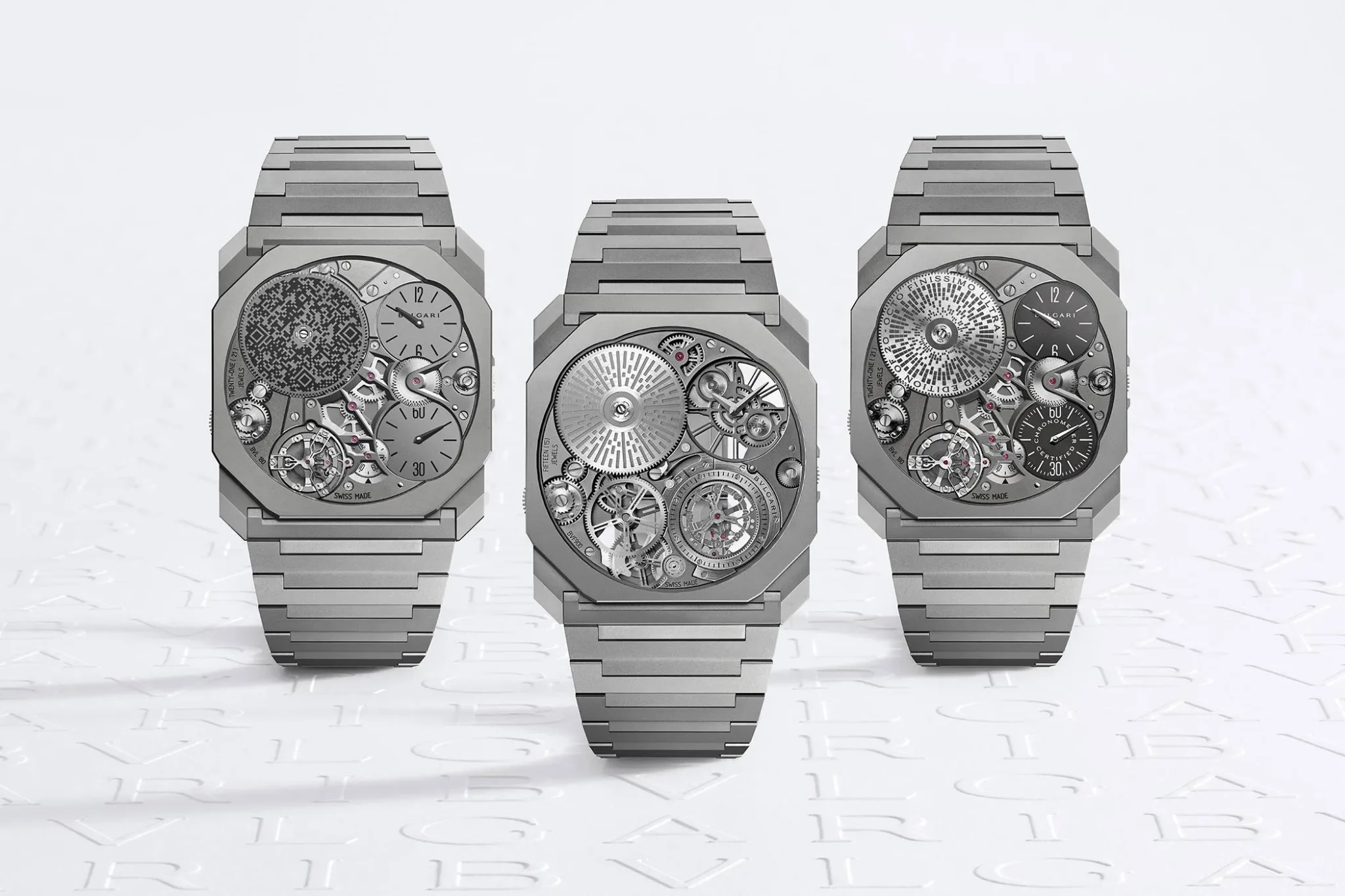 Bulgari presents the thinnest watch in the world, setting a new record