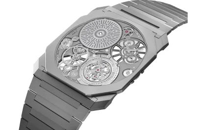 Bulgari presents the thinnest watch in the world, setting a new record