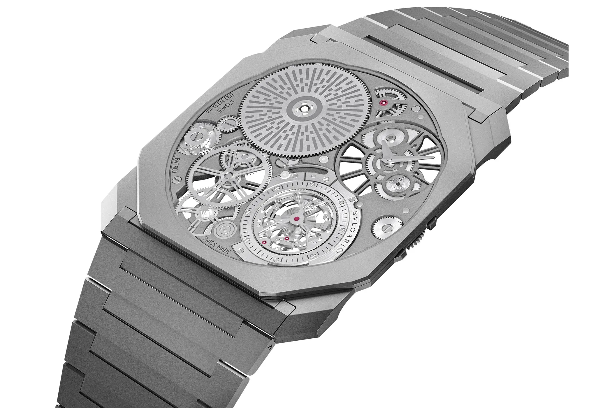 Bulgari presents the thinnest watch in the world, setting a new record