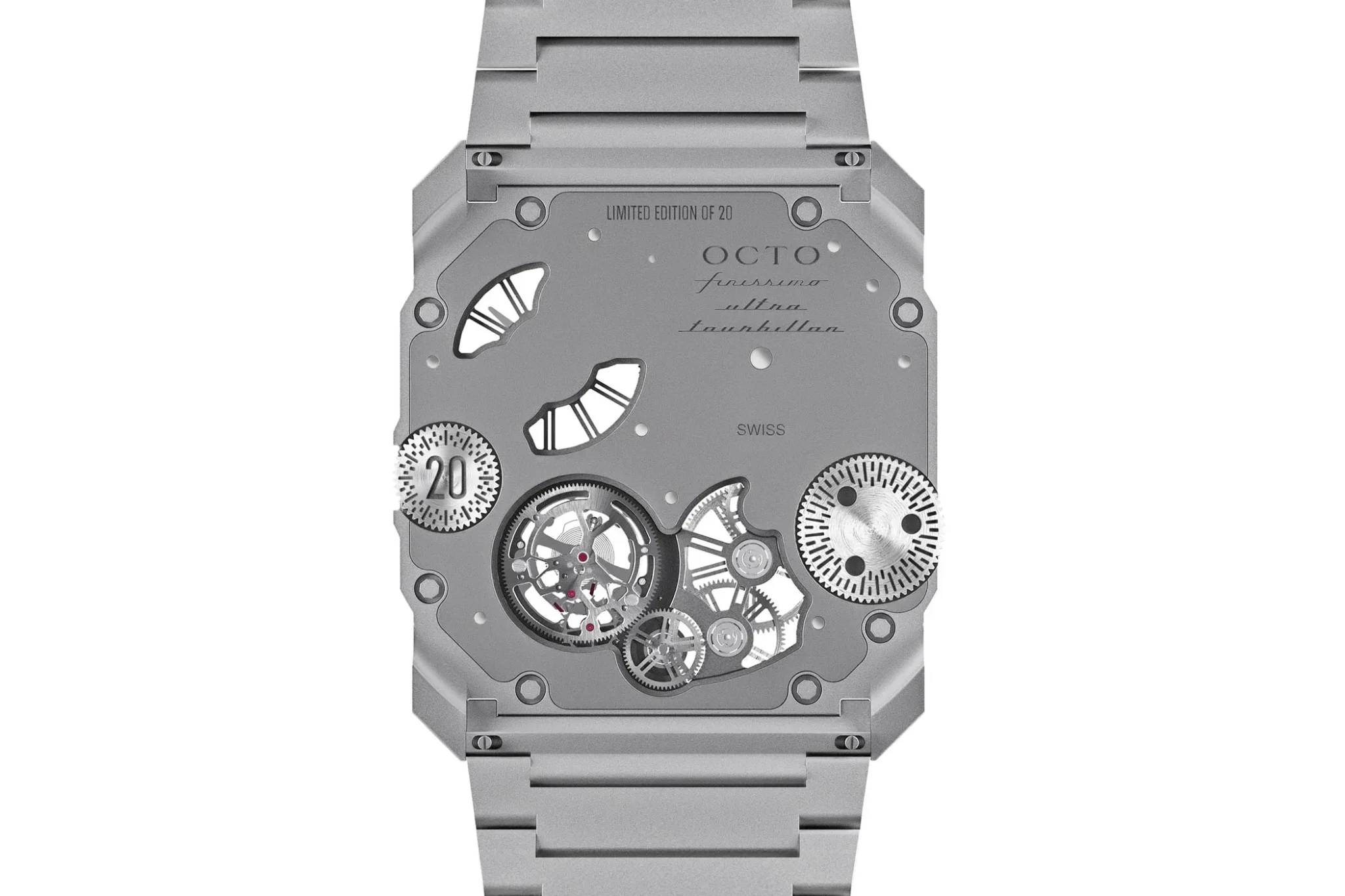 Bulgari presents the thinnest watch in the world, setting a new record