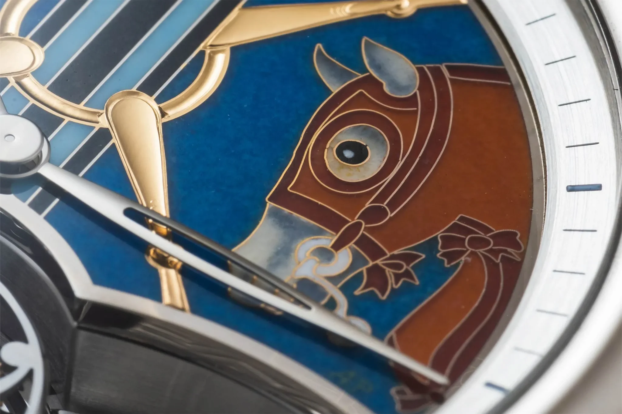 Hermès Arceau Tourbillon Lift, a luxurious timepiece featuring a captivating tourbillon movement, exquisite Swiss craftsmanship, and a distinctive design for high-end watch collectors