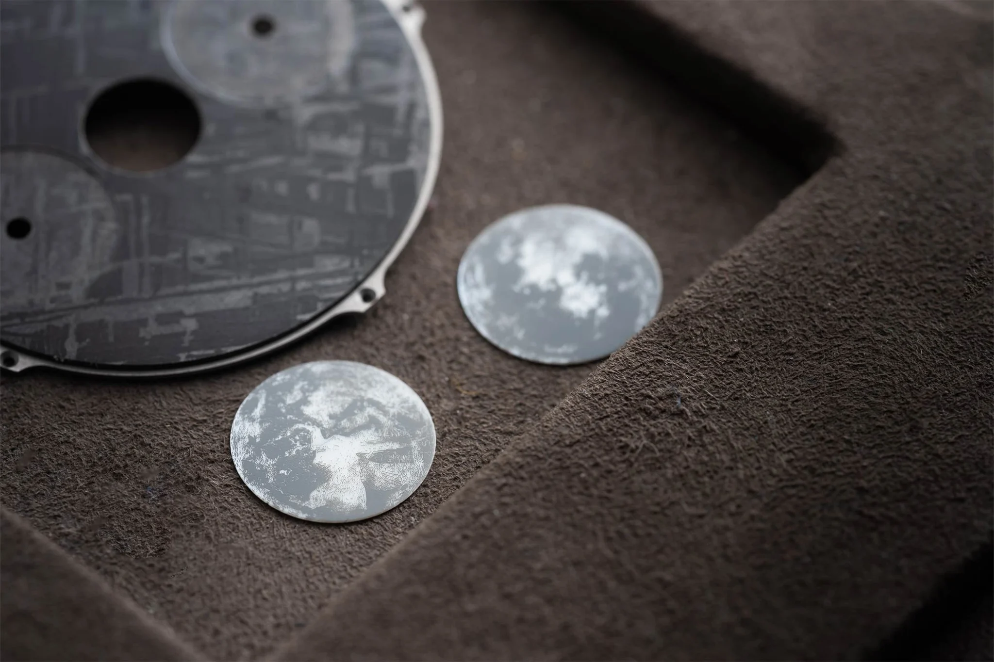 Hermès Watch Manufacture with Moonphase Dial