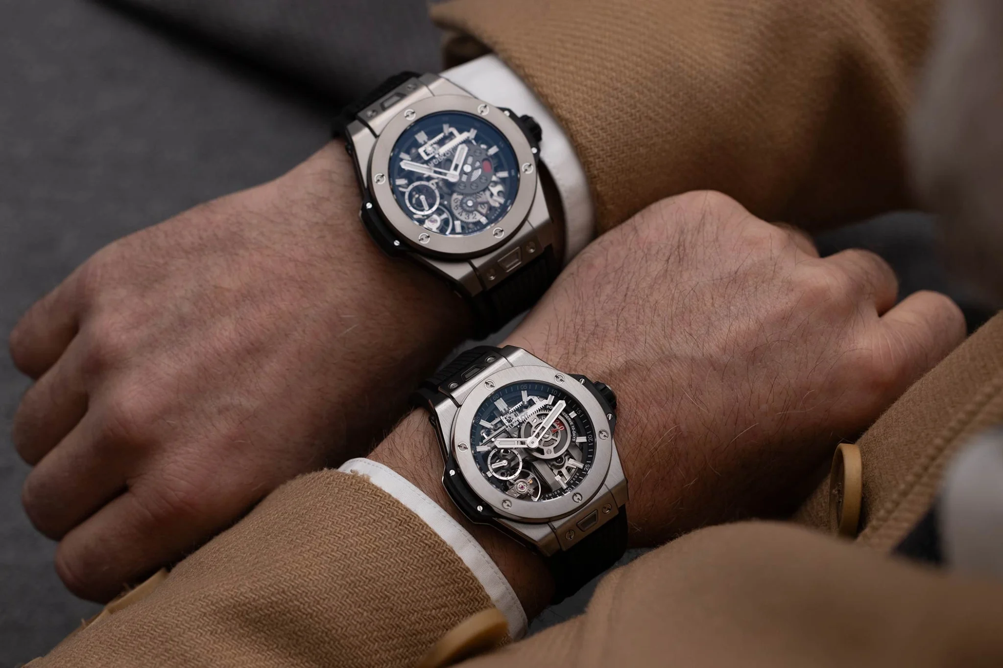 Hublot Big Bang Meca-10 45mm and 42 mm