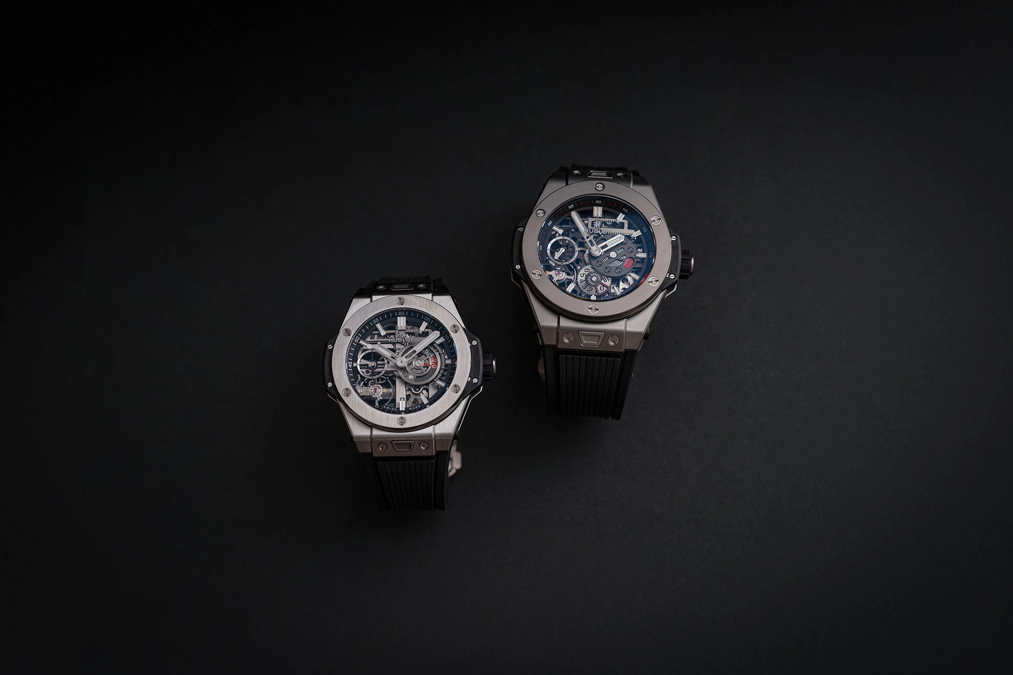 Hublot Big Bang Meca-10 45mm and 42 mm
