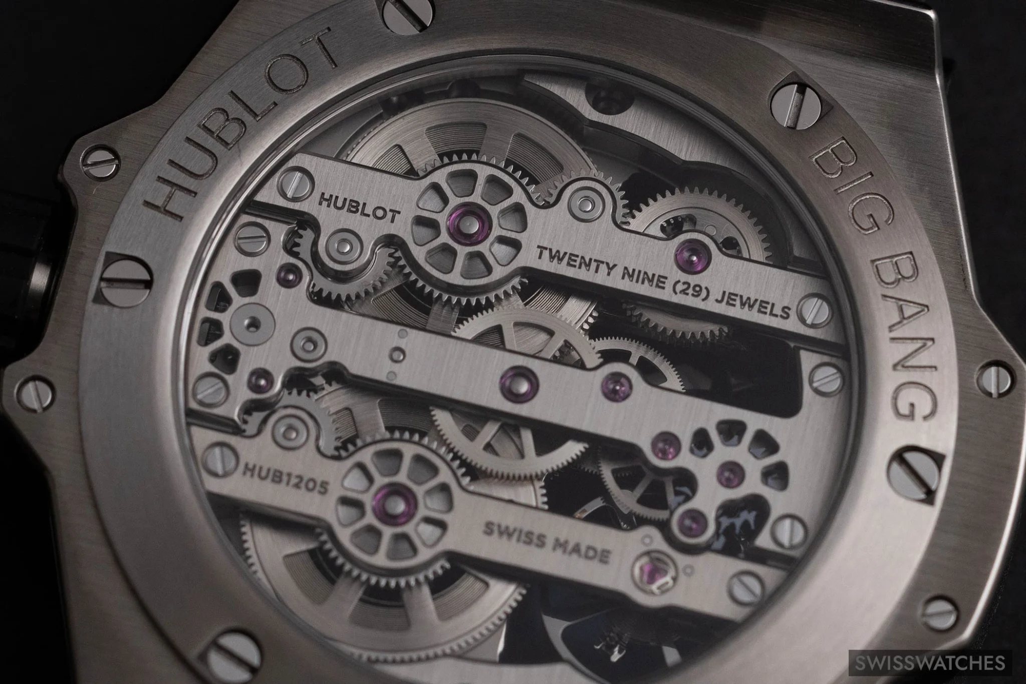 Hublot Big Bang Meca-10 42 mm Finishing