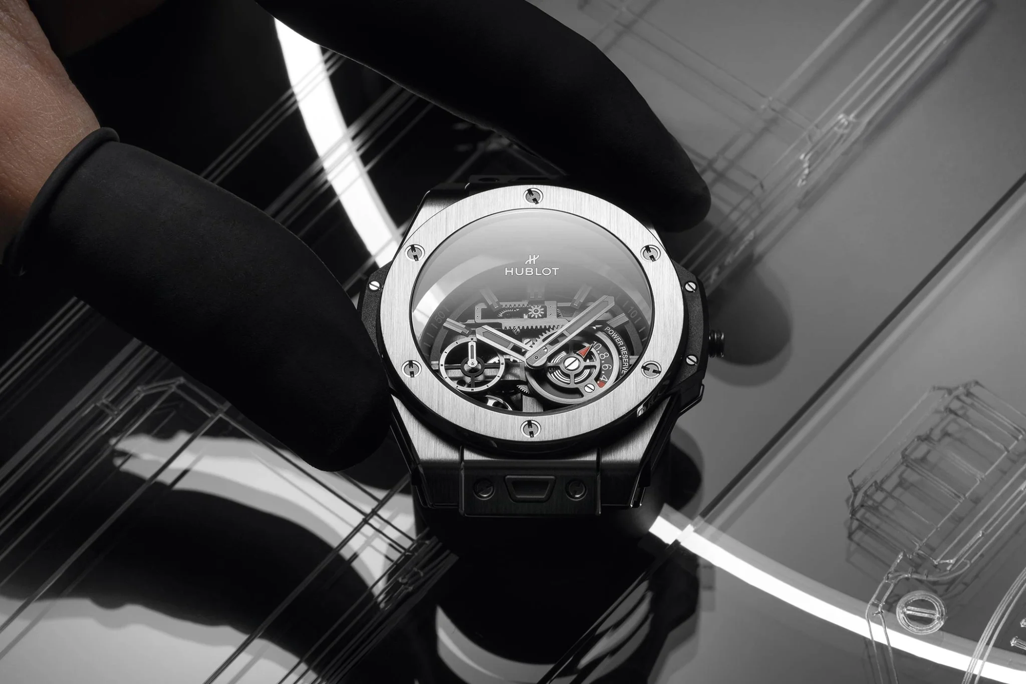 Hublot Big Bang Meca-10 42 mm Titanium
