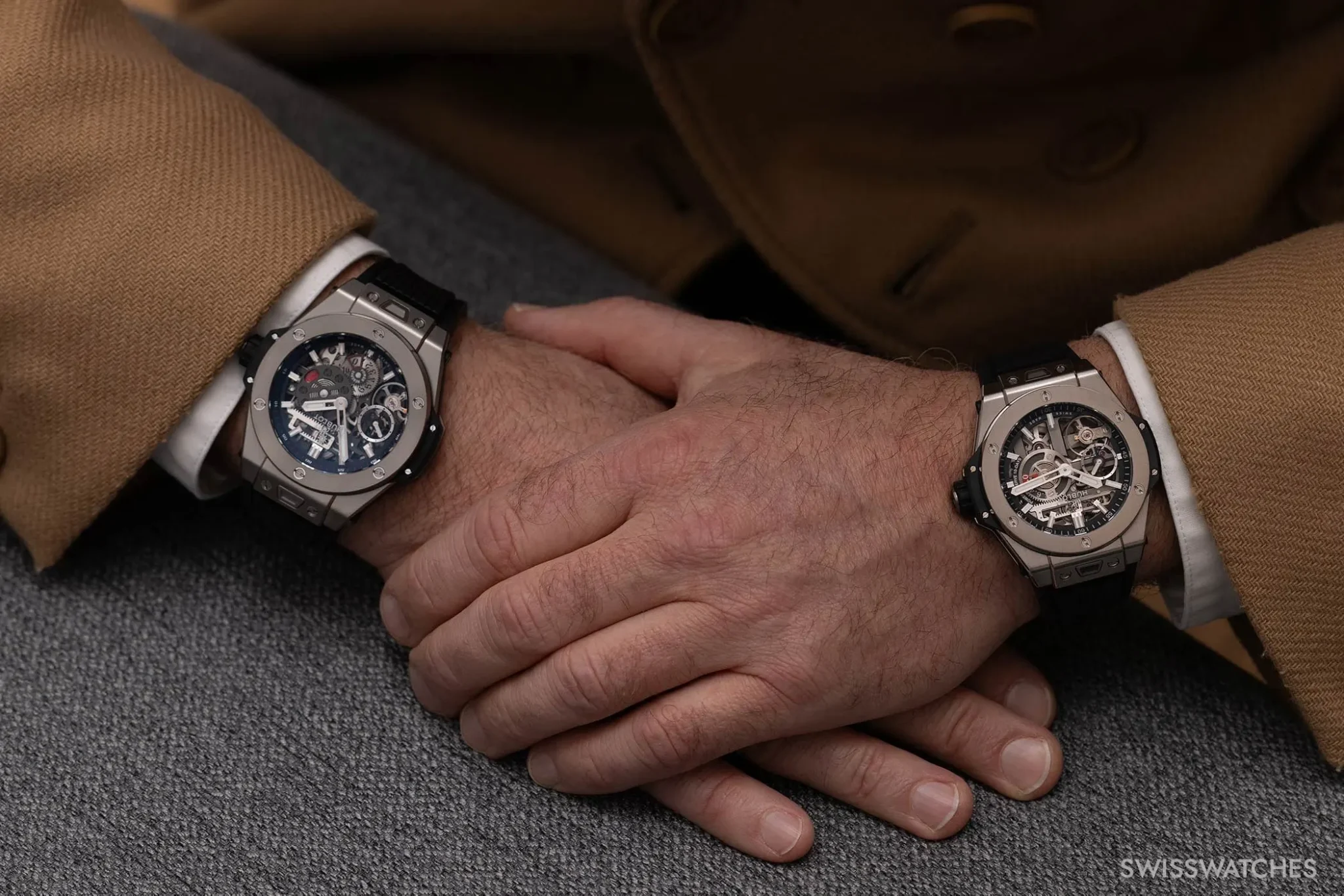 Hublot Big Bang Meca-10 45mm and 42 mm