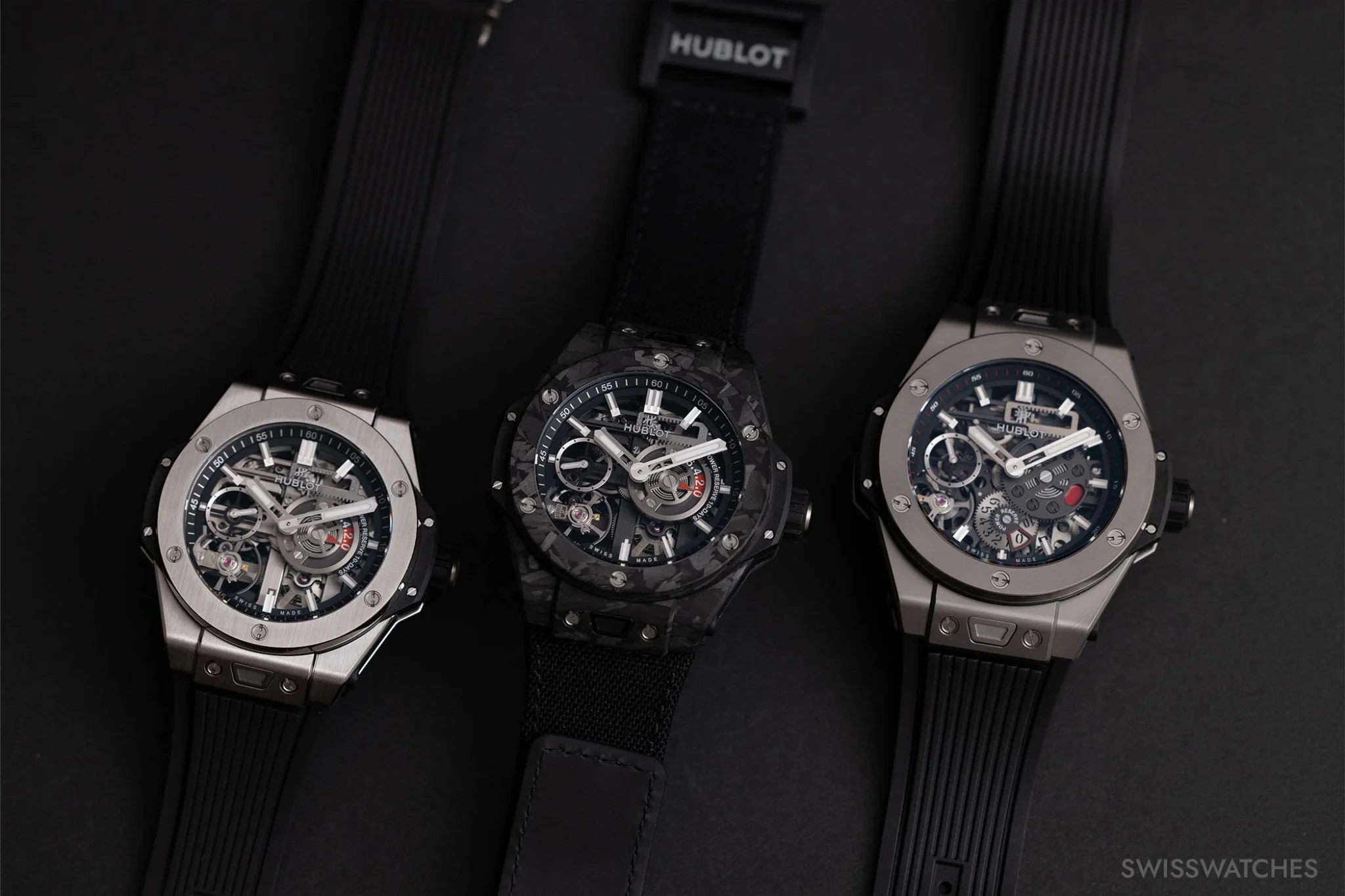 Hublot Big Bang Meca-10 45mm and 42 mm