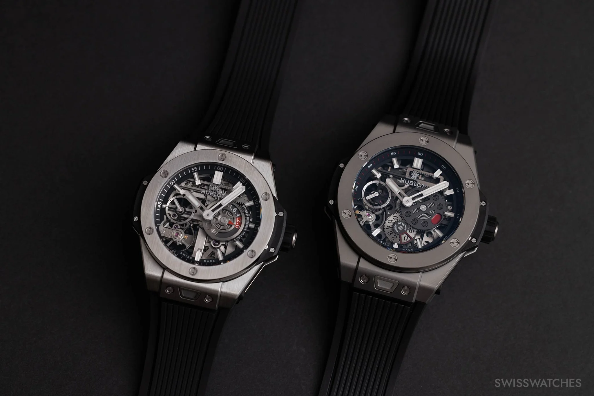 Hublot Big Bang Meca-10 45mm and 42 mm