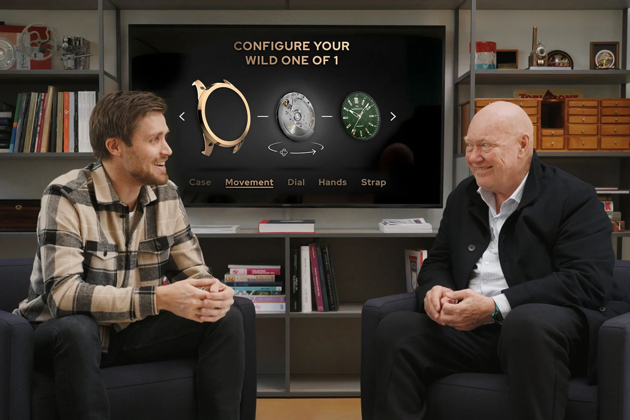 ceo-ben-kueffer-talking-with-jean-claude-biver