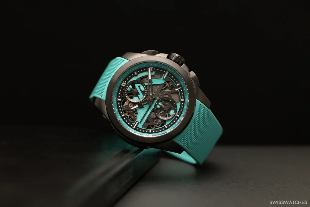 Norqain – The Independence Skeleton Chrono And Wild One