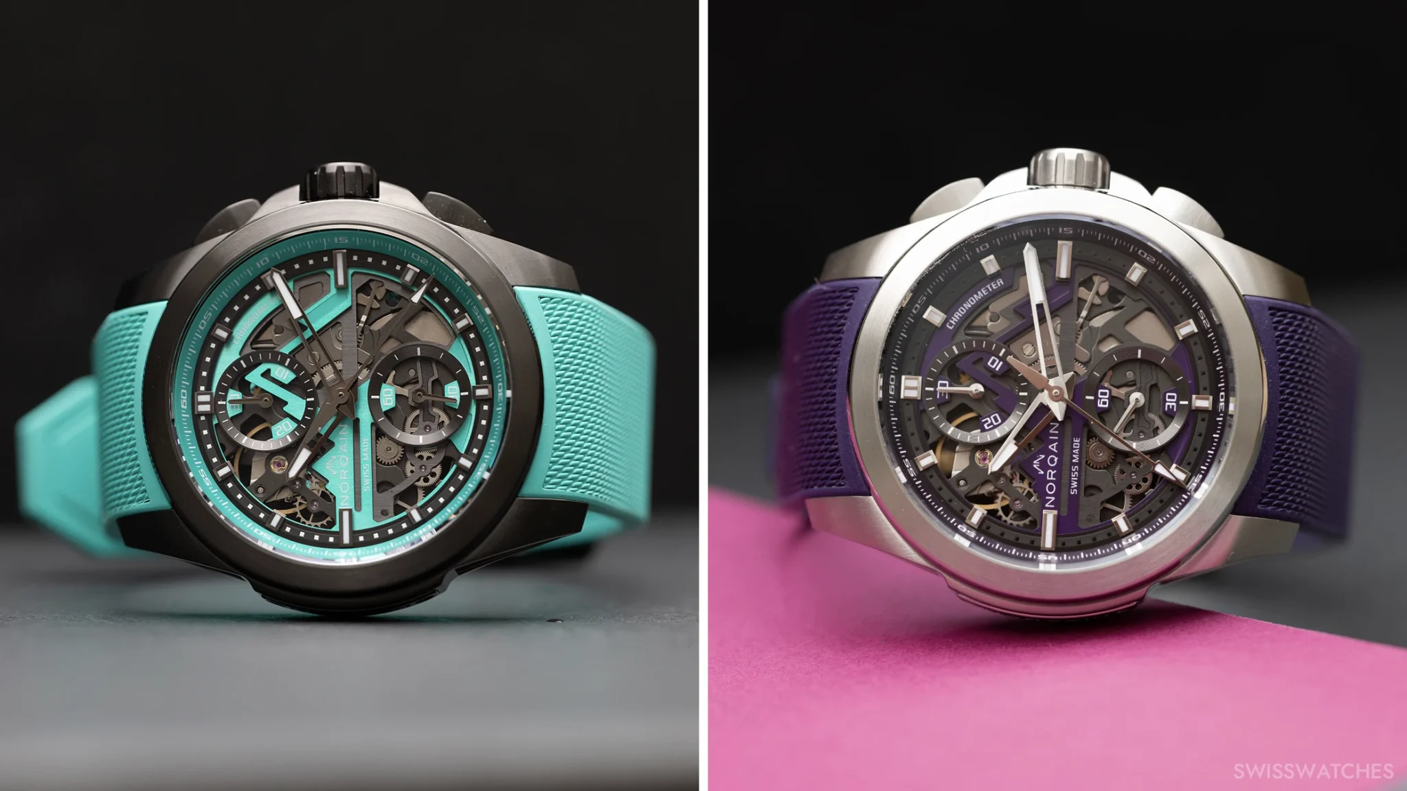 norqain-independence-chrono-purple