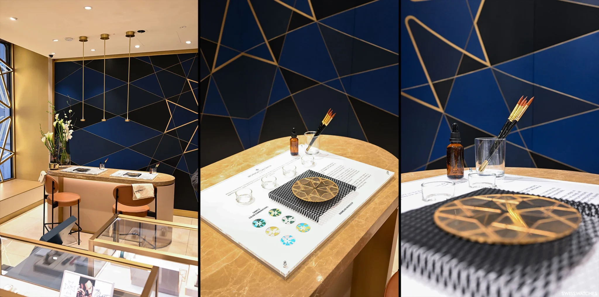 Enamel Masterclass in Munich: Swisswatches celebrates 270 years of Vacheron Constantin with its collector community