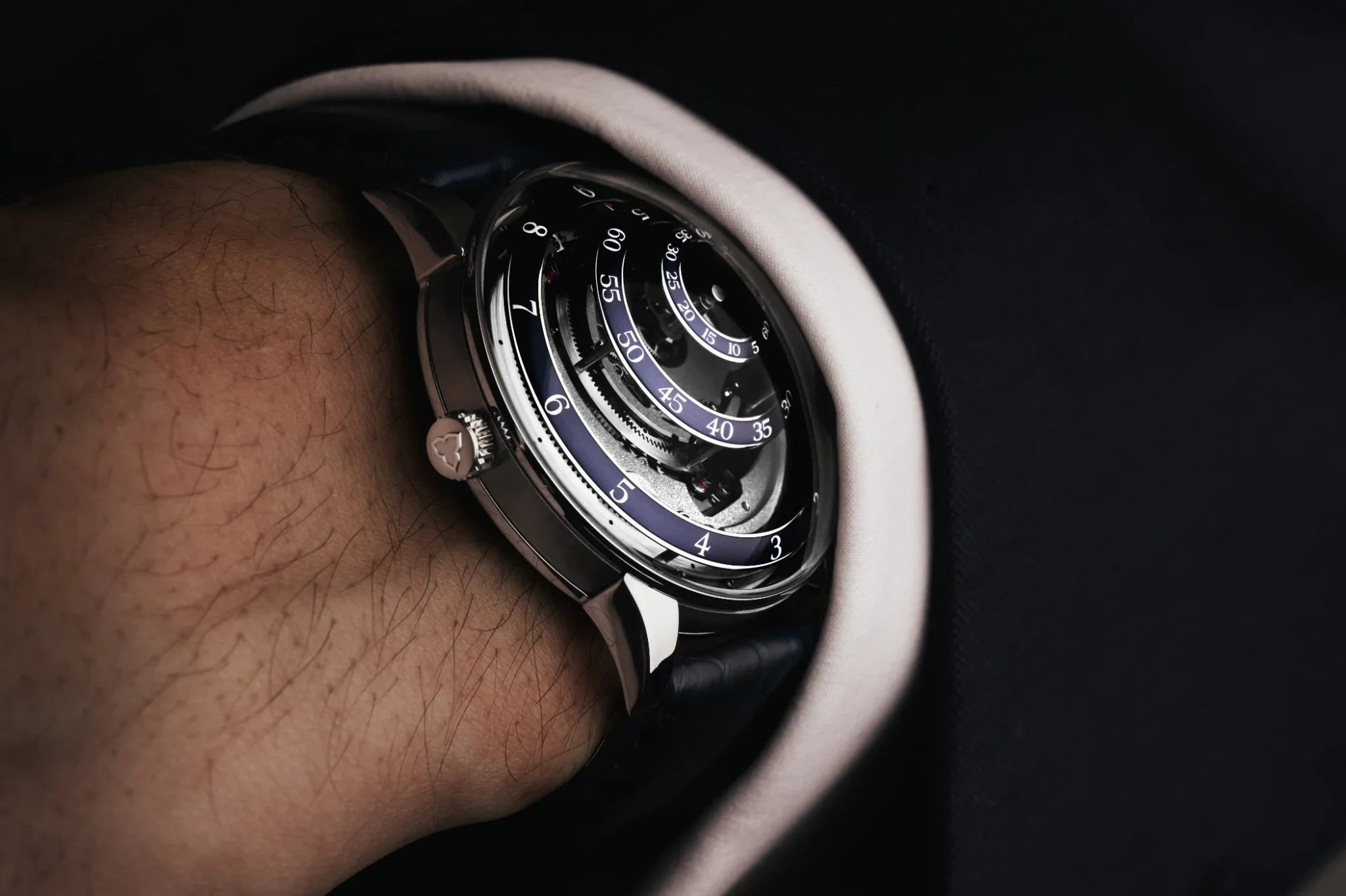 trilobe-une-folle-journee-rhodium-plated-editions-2025-blue.