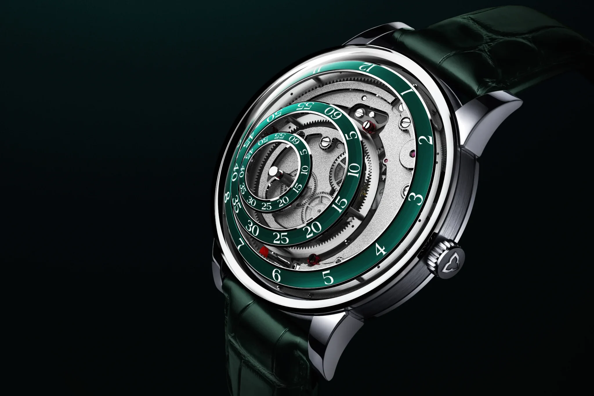 trilobe-une-folle-journee-rhodium-plated-editions-2025-green
