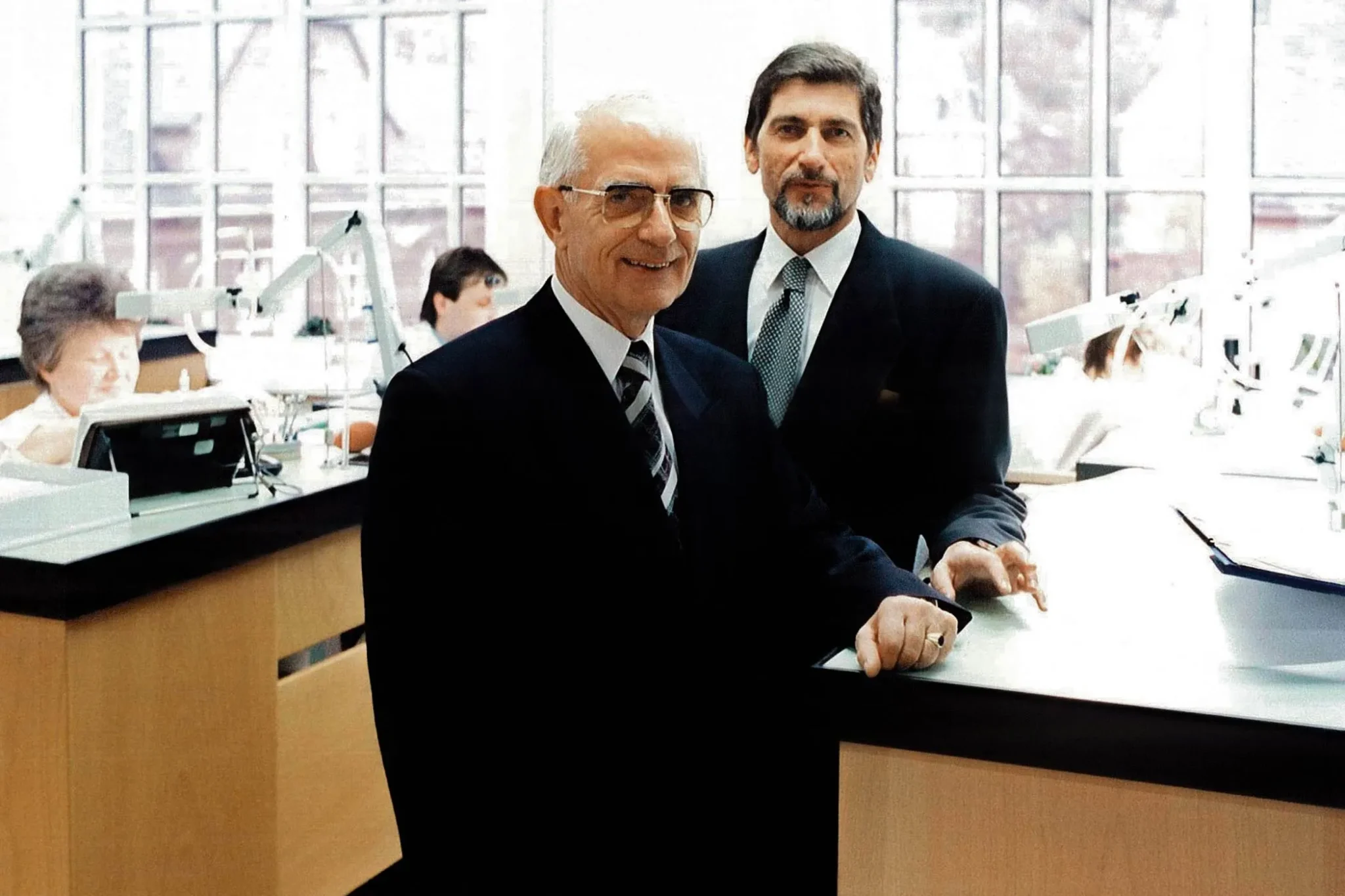 walter lange günther blümlein