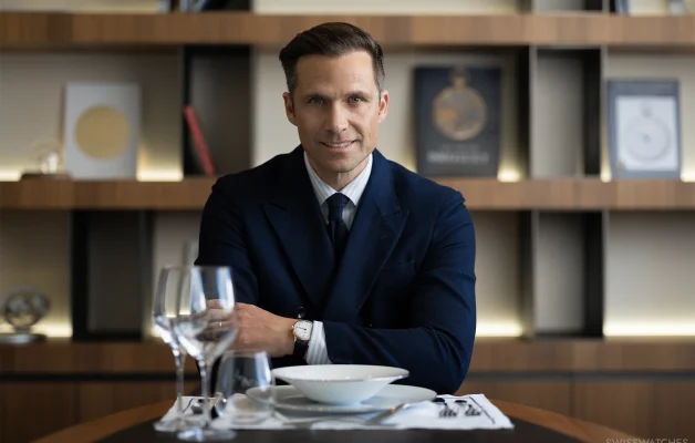 Breguet CEO - Gregory Kissling