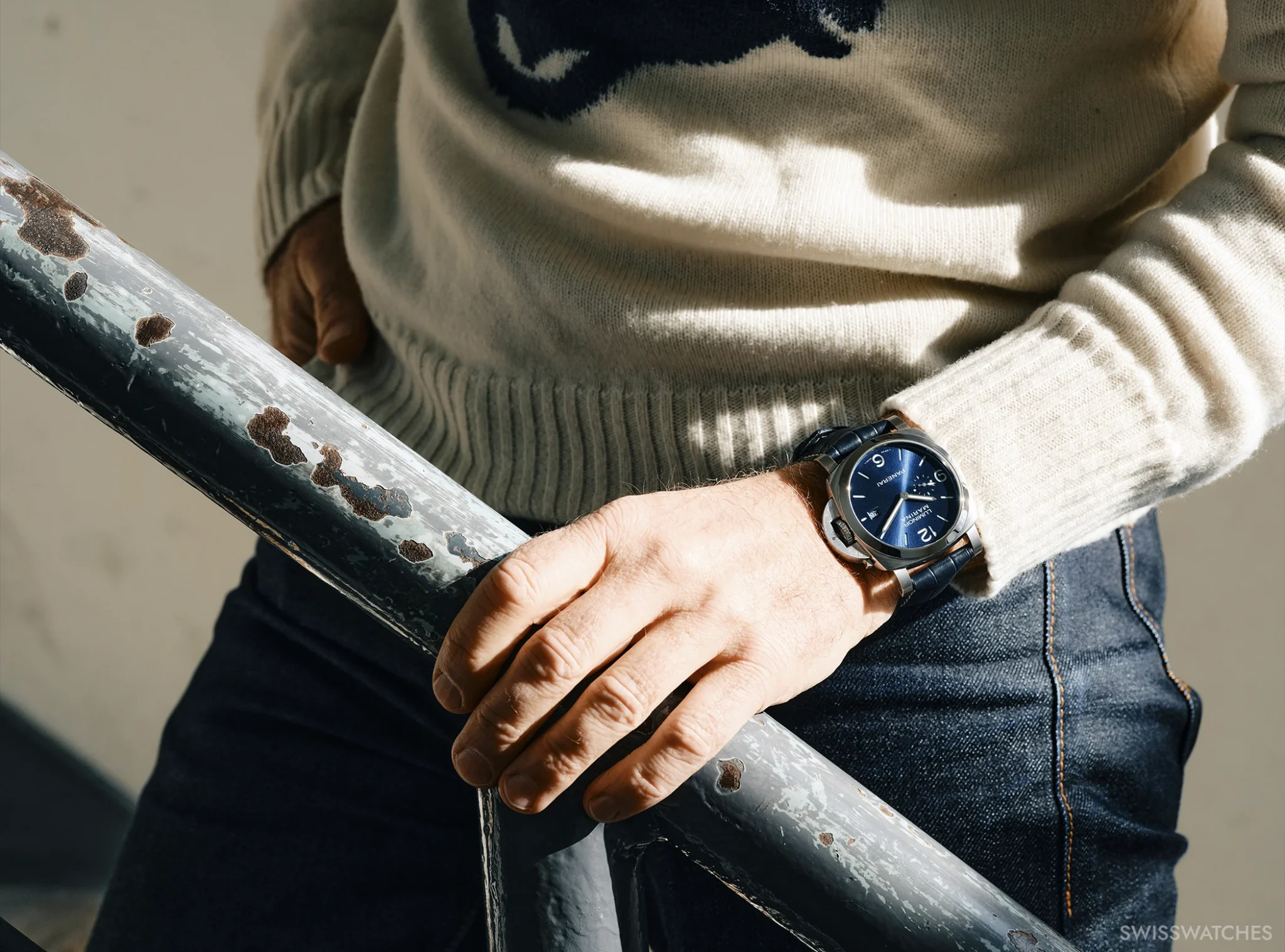 panerai-luminor-marina-ref-pam03313-on-the-wrist