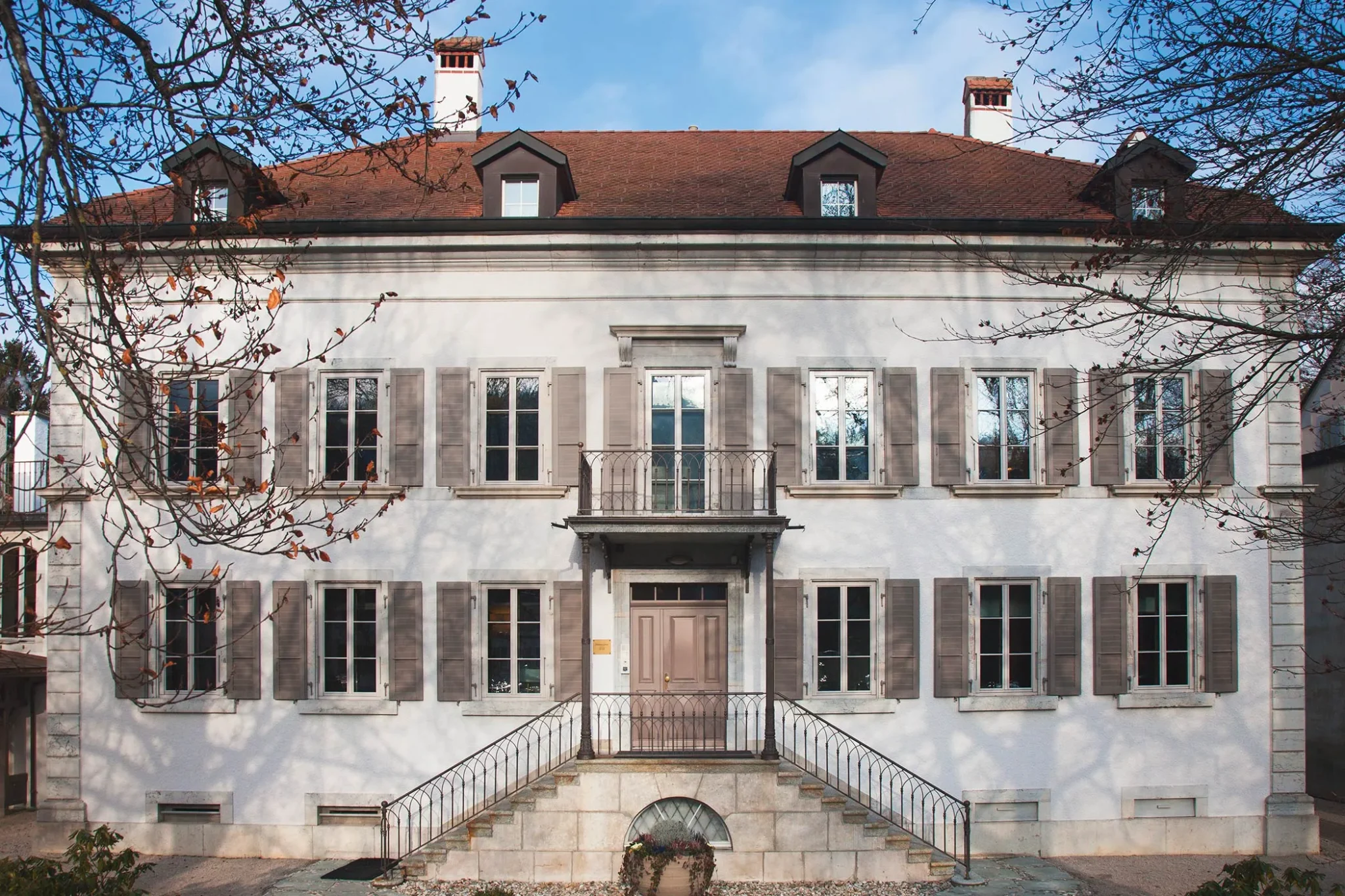 The Parmigiani Fleurier manufacture in Fleurier.