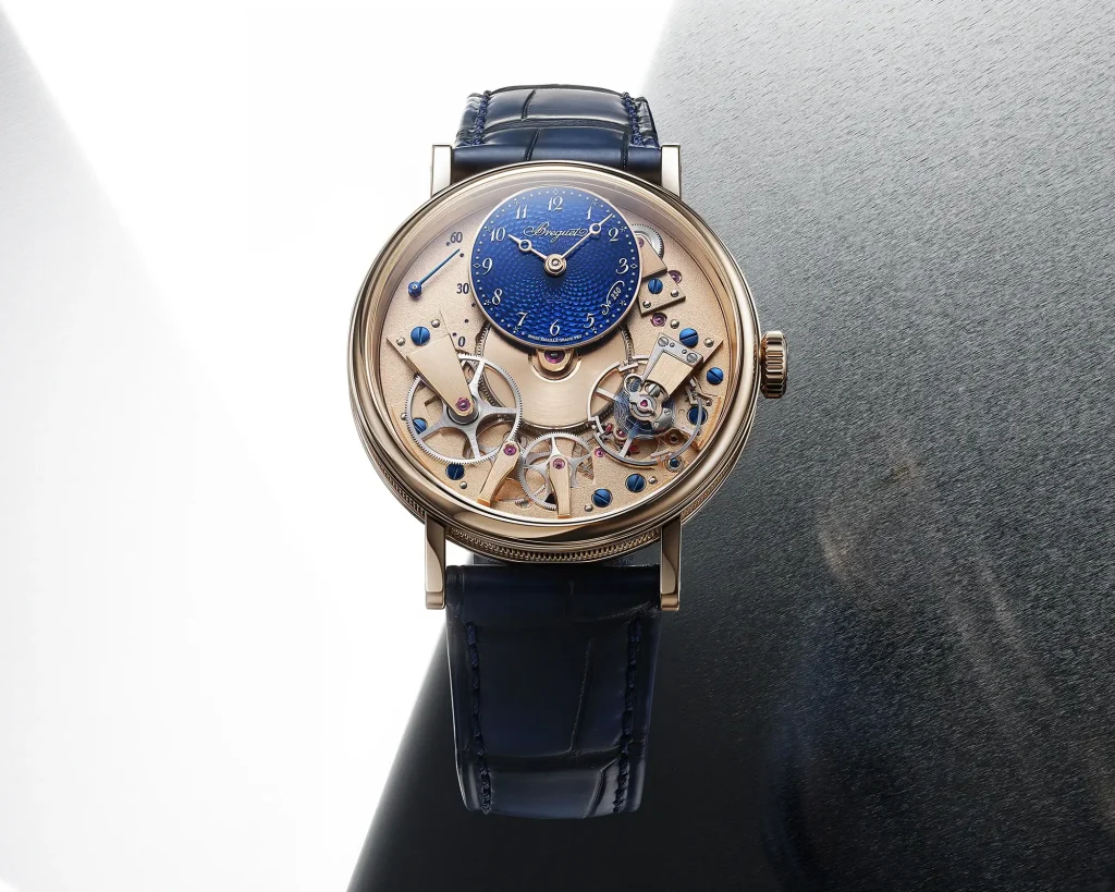 Breguet Tradition Seconde Rétrograde 7035BH/H2/9V6 frontal