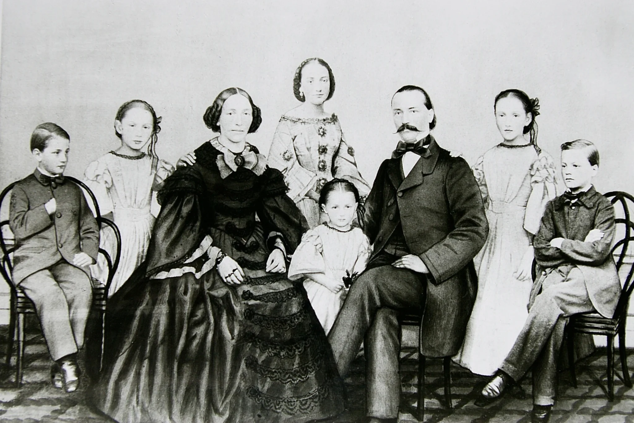 family-portrait-erhard-junghans-around-1860